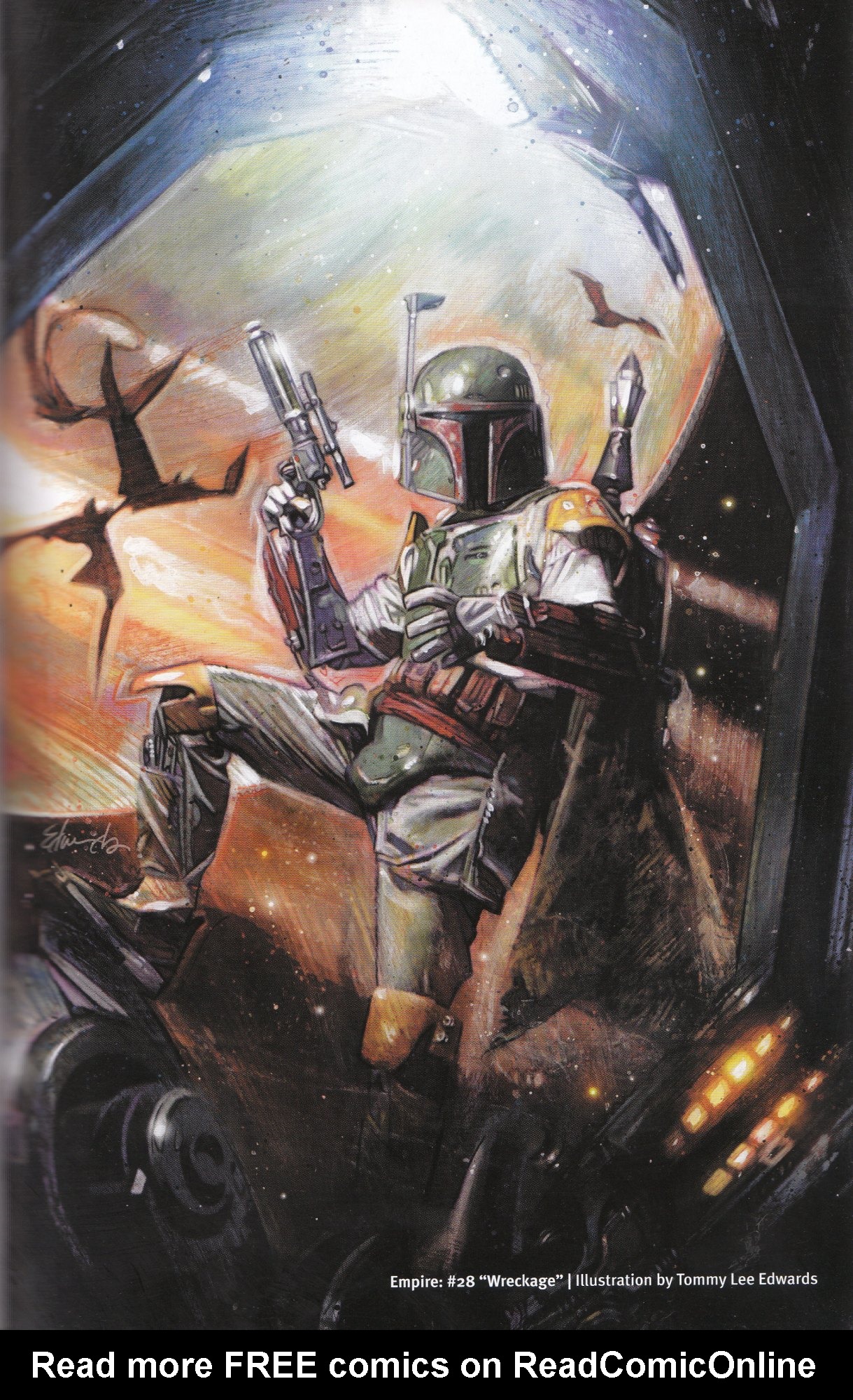 Read online Star Wars Omnibus: Boba Fett comic -  Issue # Full (Part 1) - 232