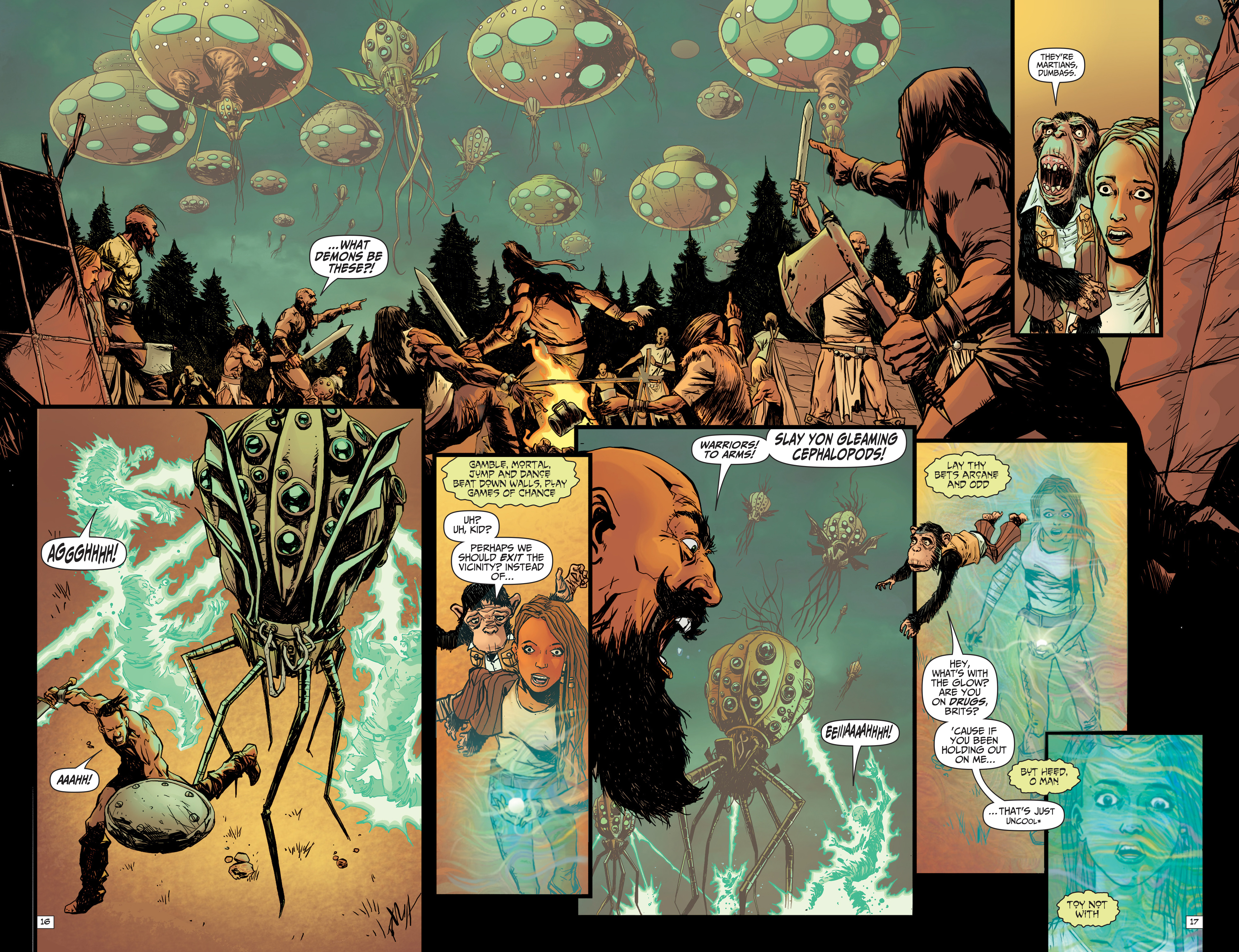 Read online Bronze Age Boogie comic -  Issue #1 - 16