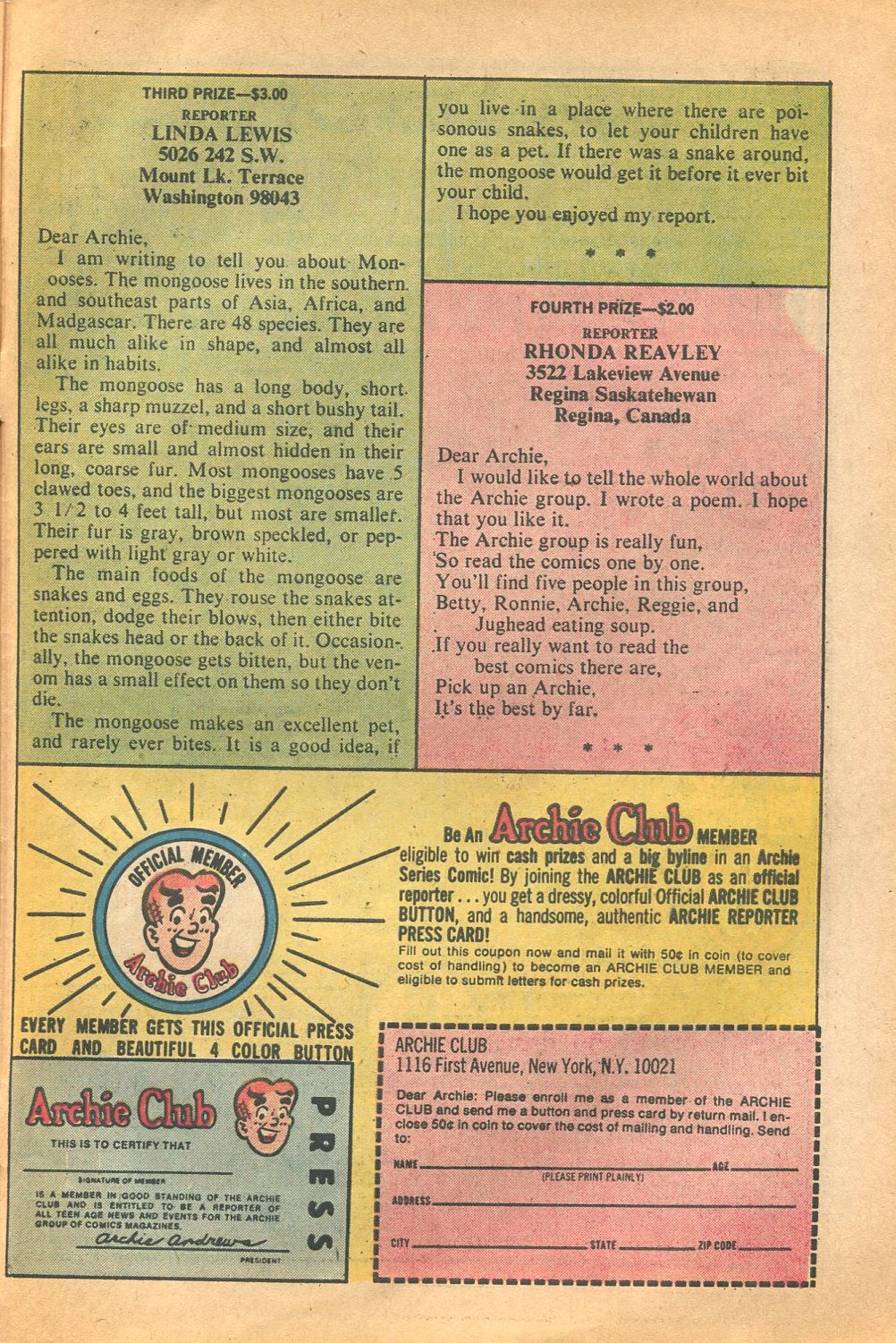 Read online Archie's Joke Book Magazine comic -  Issue #195 - 27