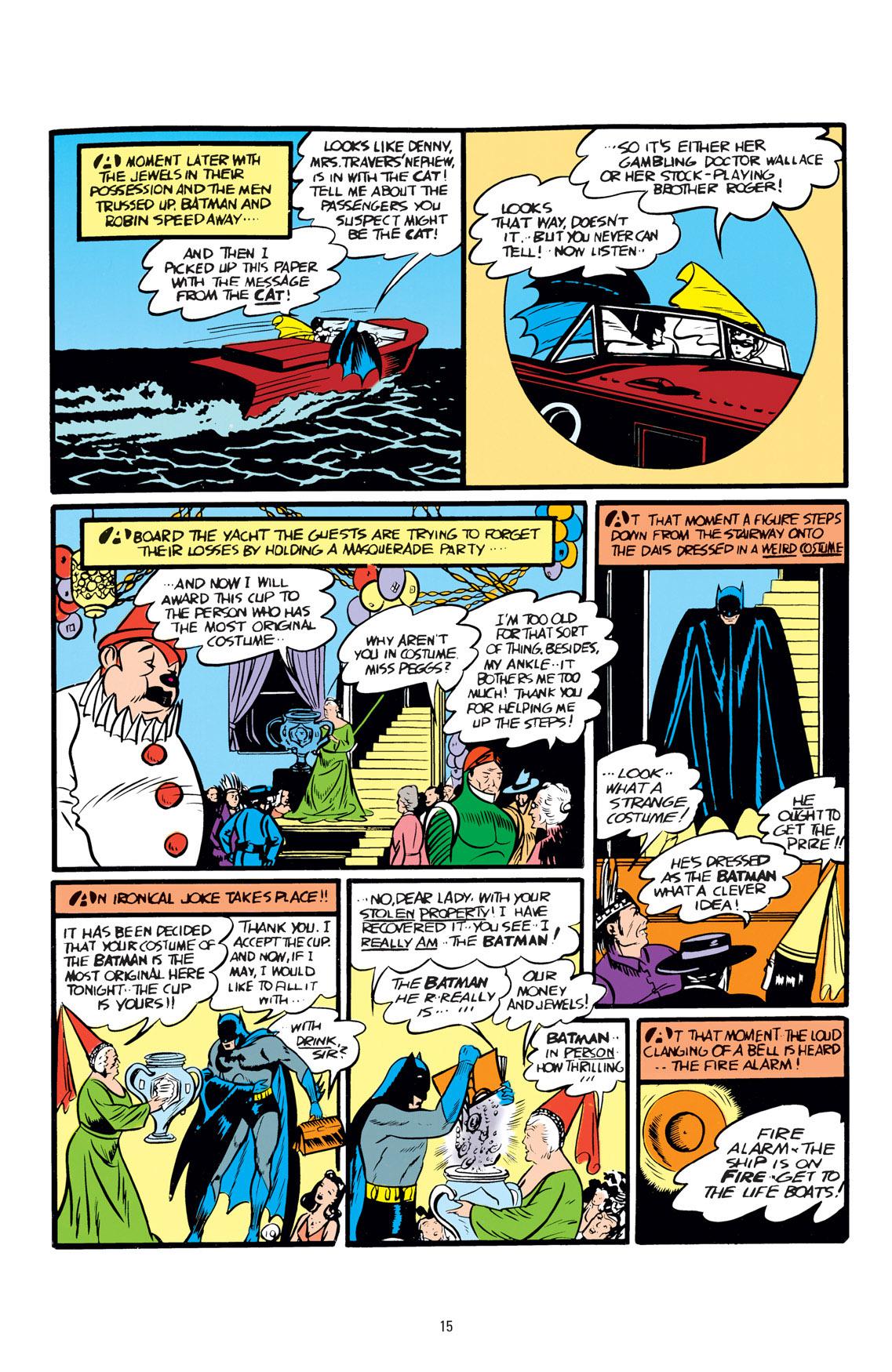 Read online Batman: The Bat and the Cat: 80 Years of Romance comic -  Issue # TPB (Part 1) - 17