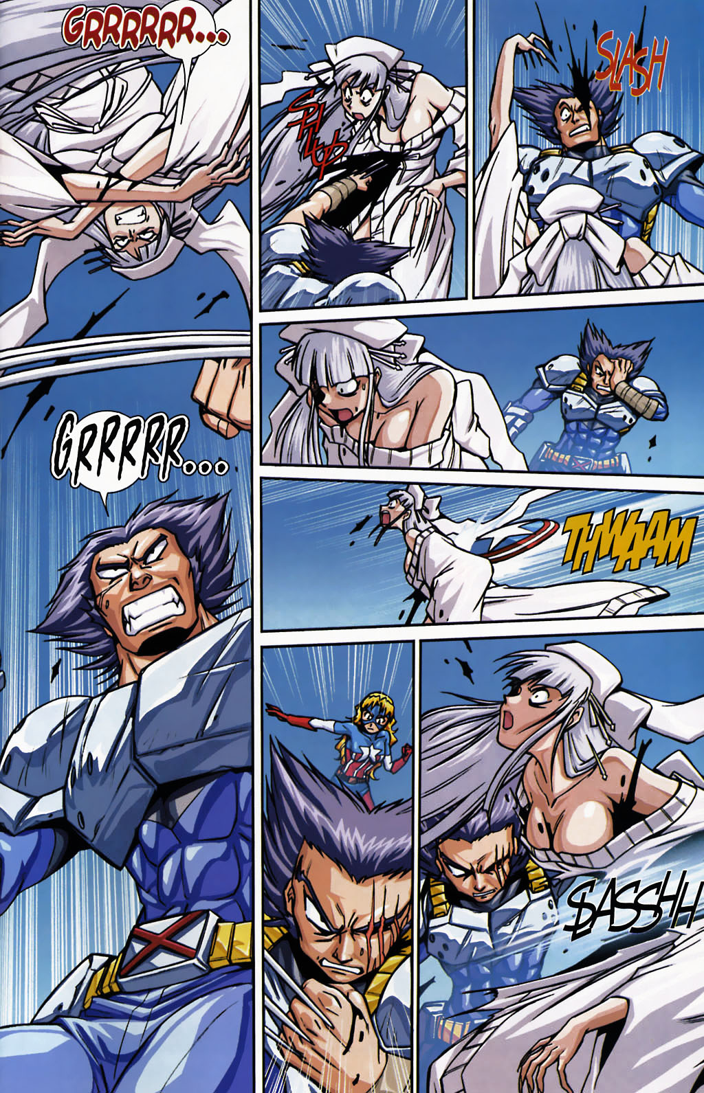 Read online New Mangaverse comic -  Issue #5 - 19