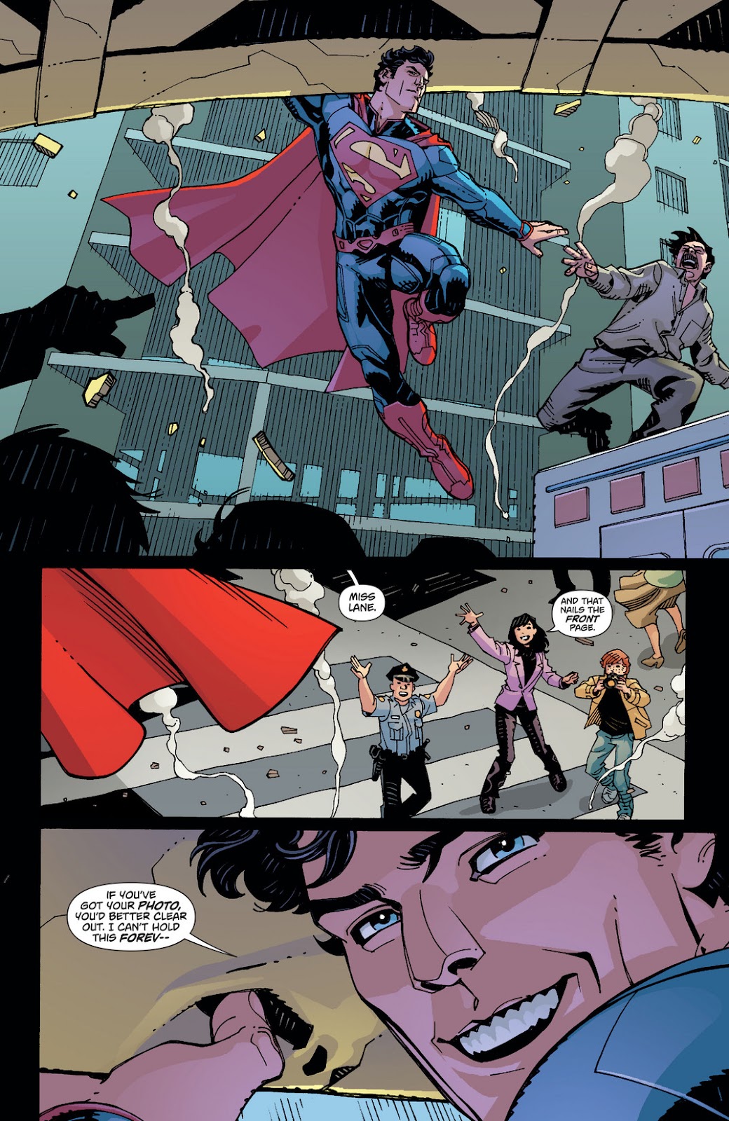 Action Comics (2011) issue Annual 1 - Page 14