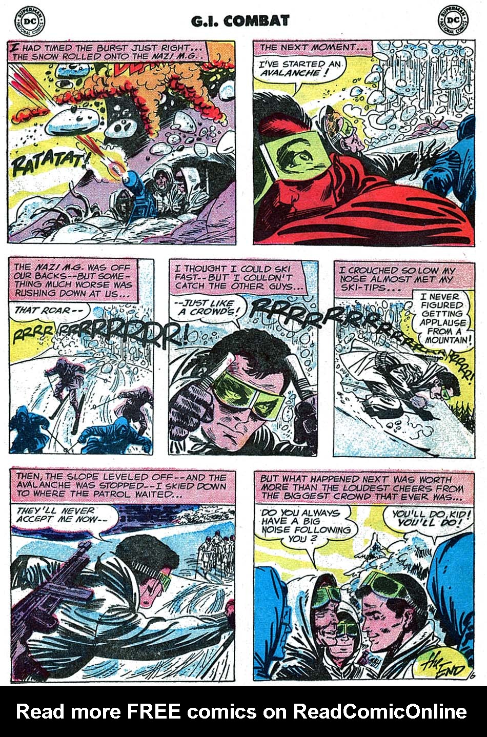 Read online G.I. Combat (1952) comic -  Issue #54 - 24