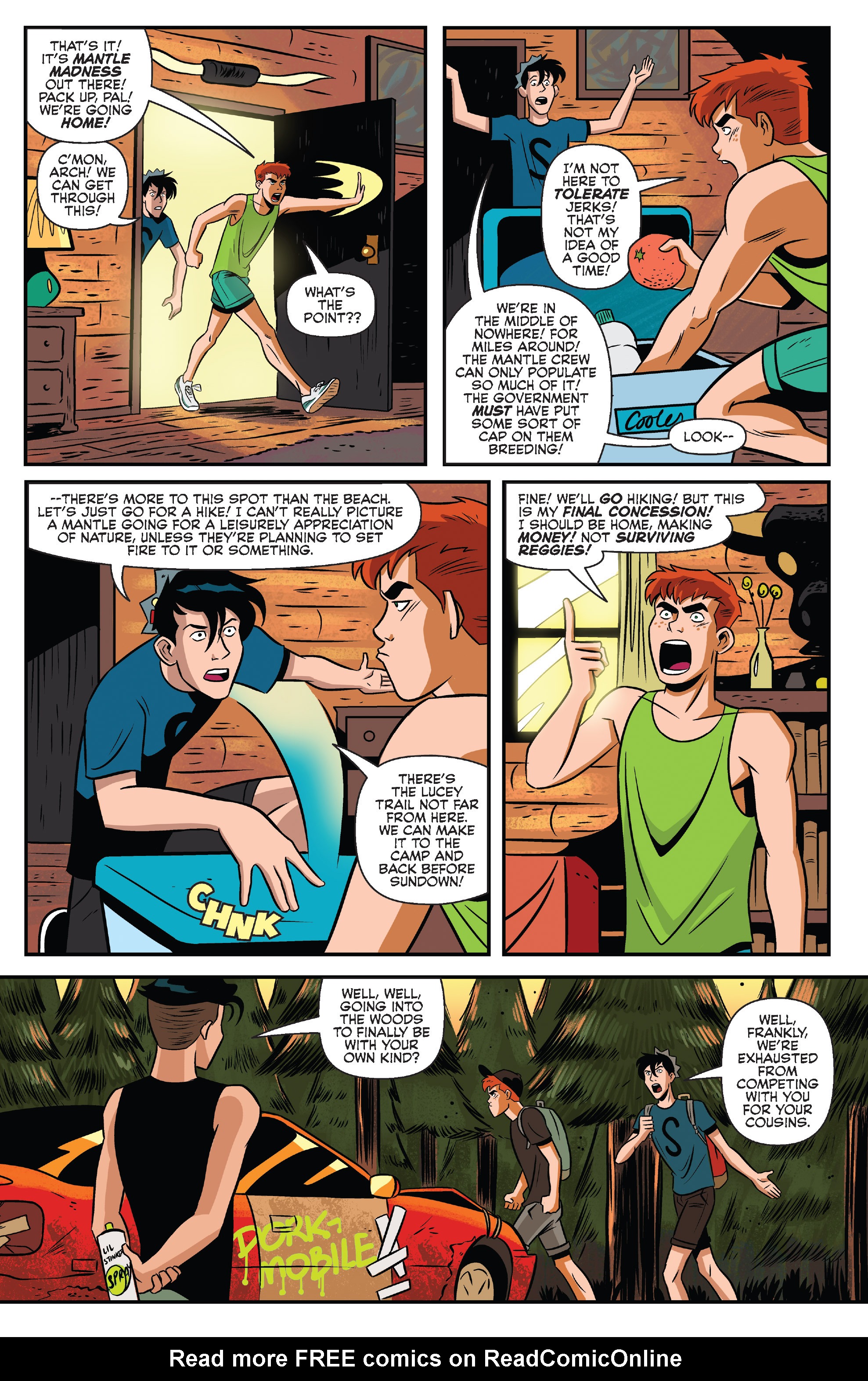 Read online Jughead (2015) comic -  Issue #7 - 15