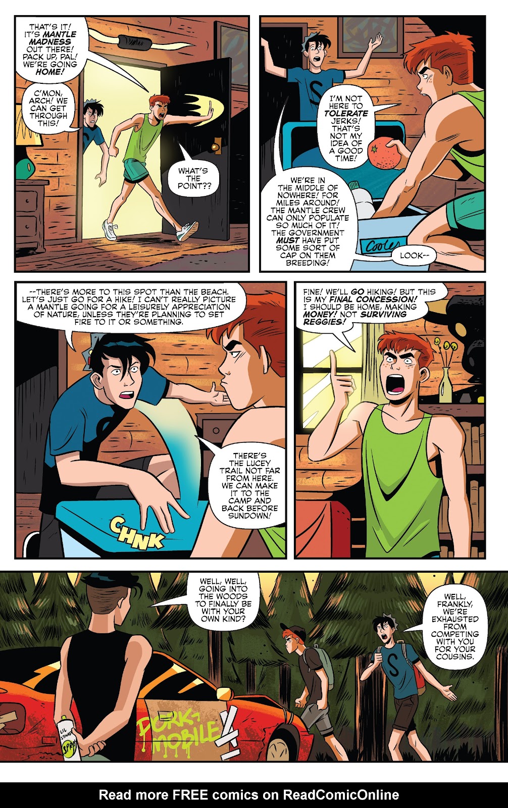 Jughead (2015) issue 7 - Page 15
