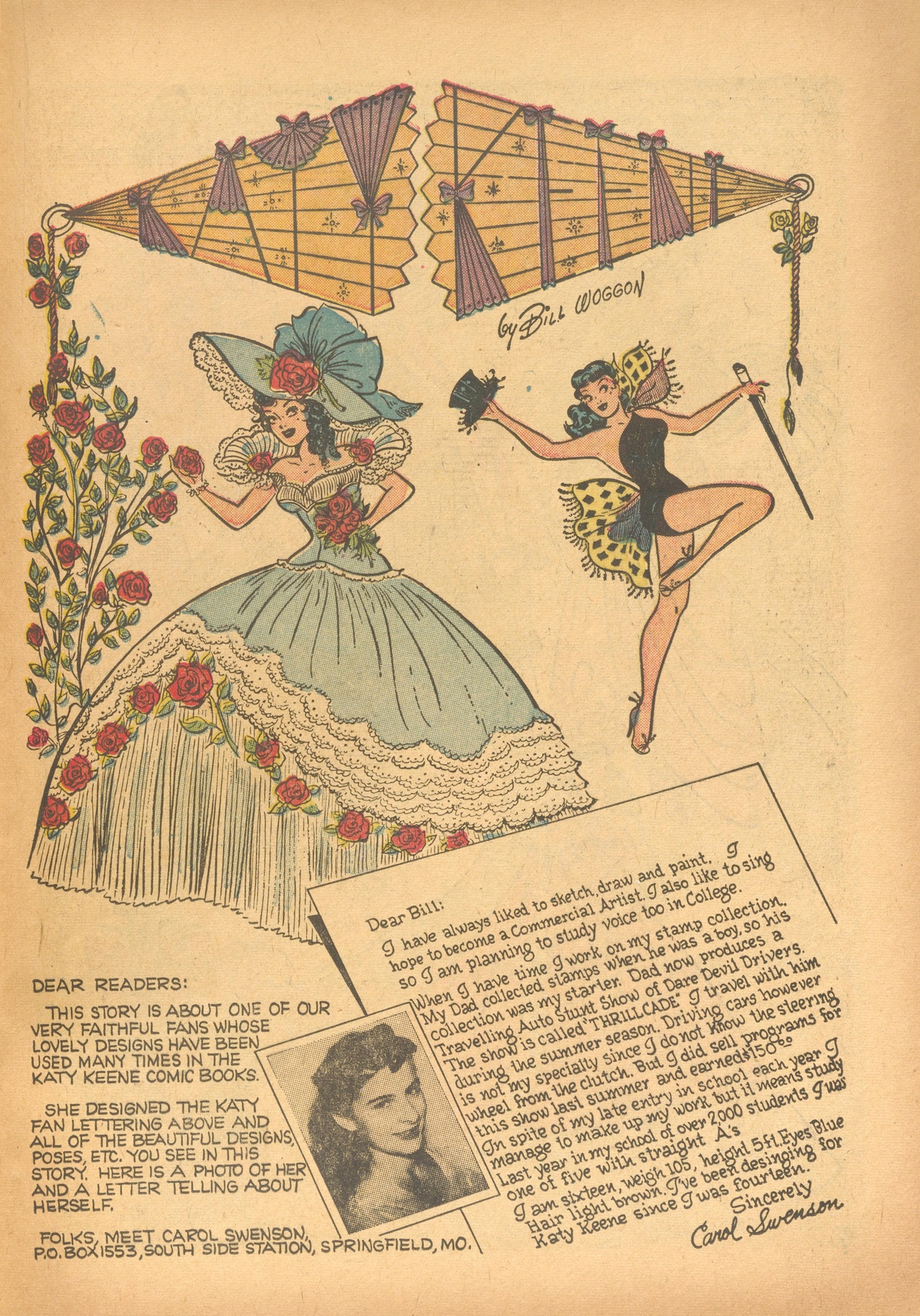 Read online Katy Keene Fashion Book comic -  Issue #2 - 21