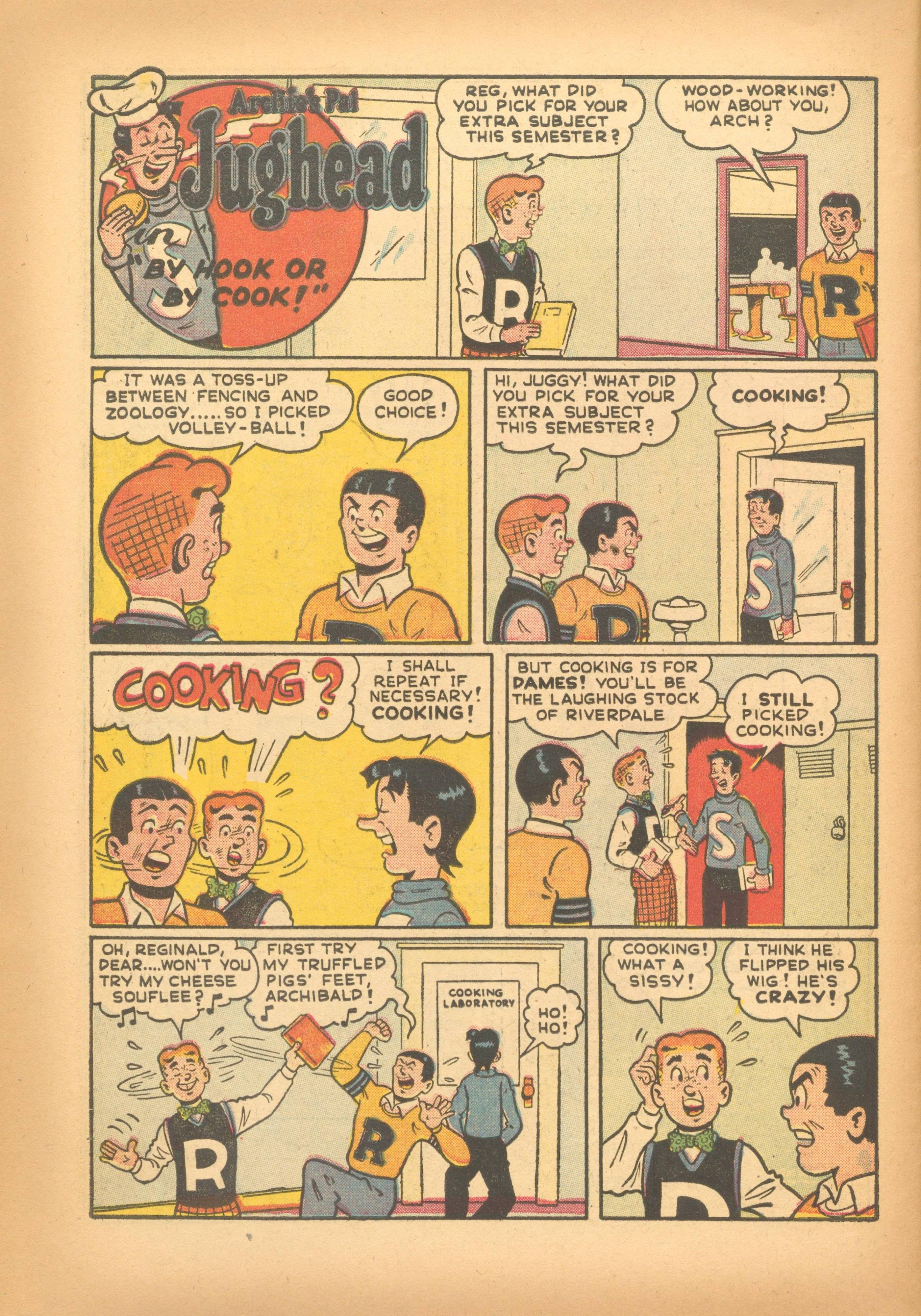 Read online Laugh (Comics) comic -  Issue #68 - 30