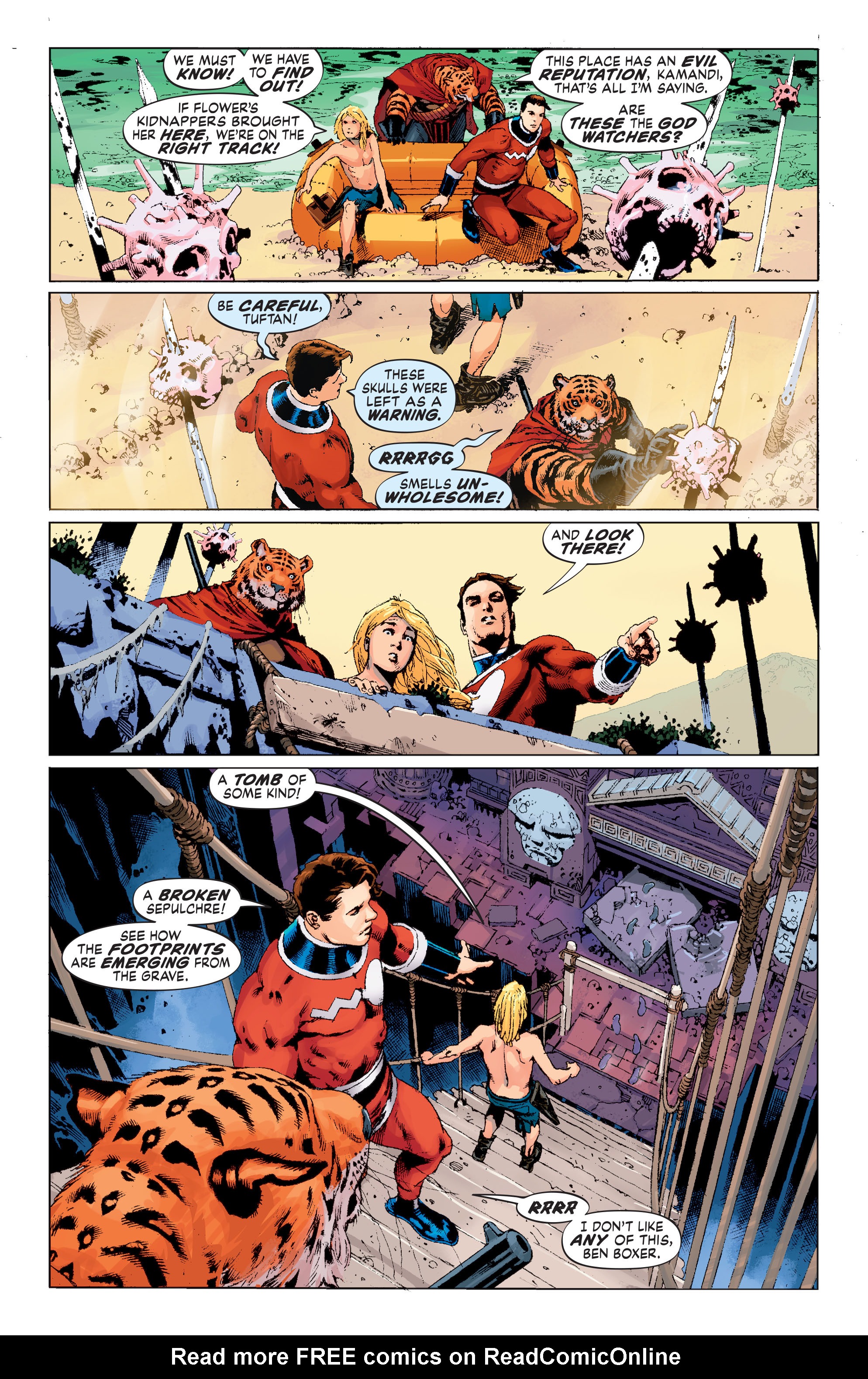 Read online The Multiversity: Guidebook comic -  Issue # Full - 12