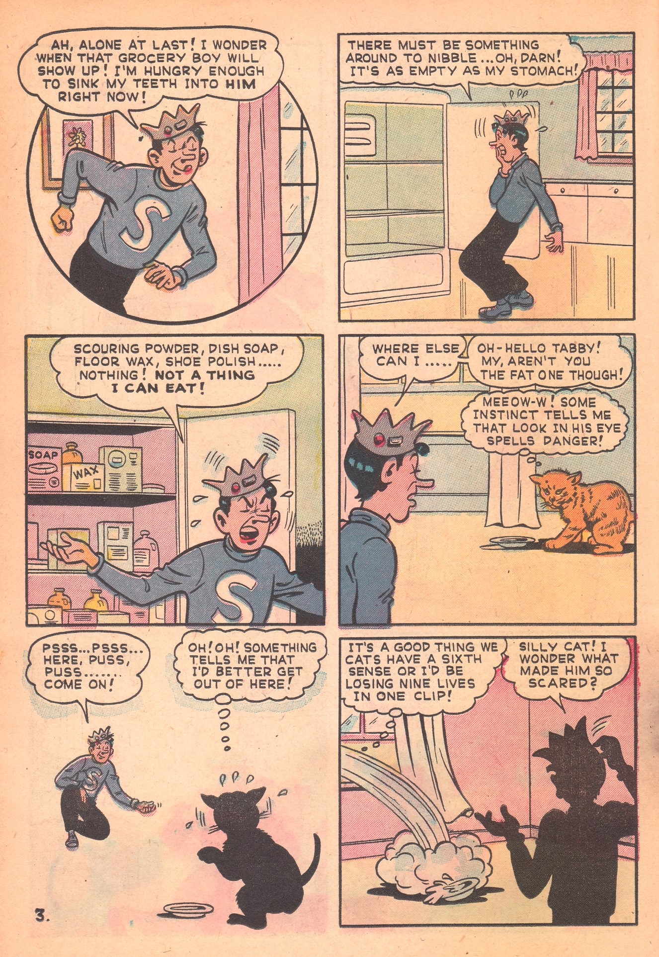 Read online Archie's Pal Jughead comic -  Issue #15 - 12
