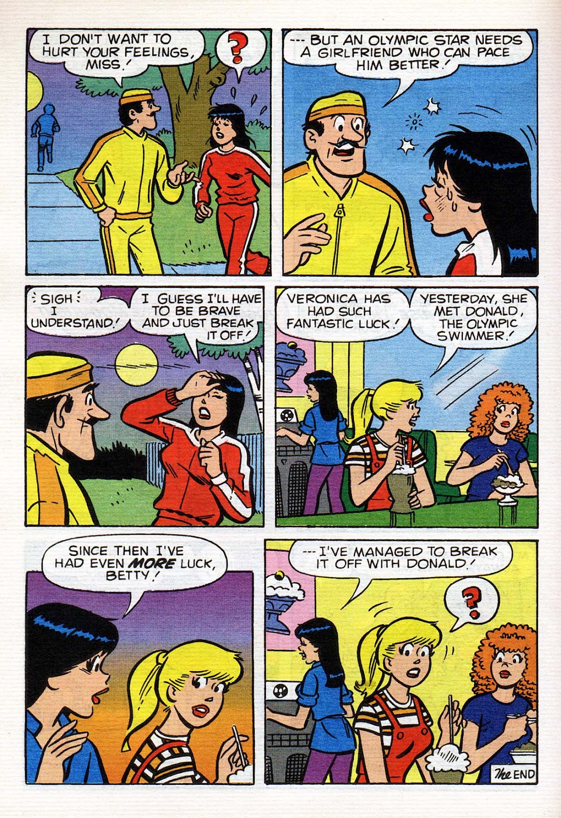 Betty and Veronica Double Digest issue 53 - Page 131