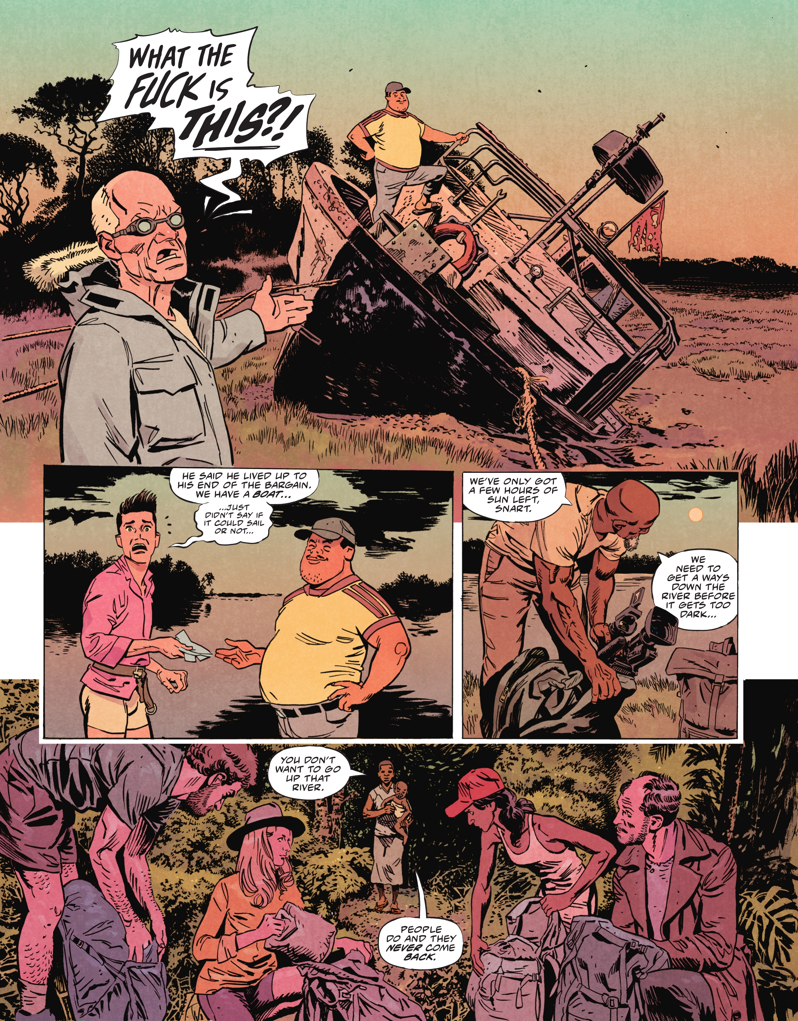 Read online Rogues (2022) comic -  Issue #2 - 7