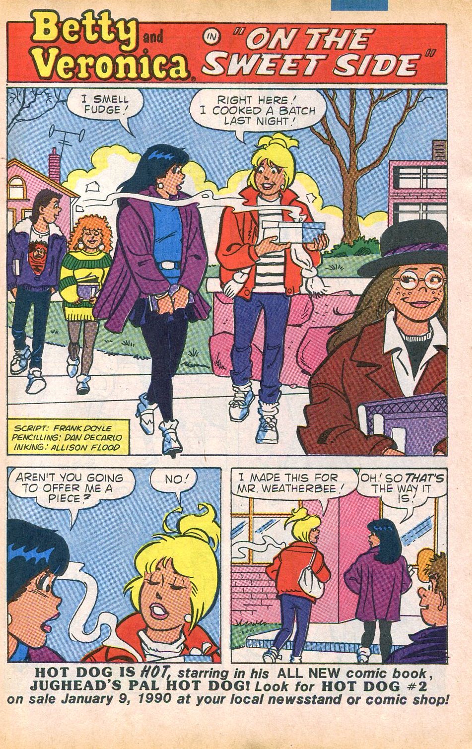 Read online Betty and Veronica (1987) comic -  Issue #29 - 29