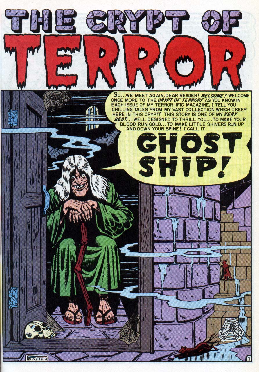 Read online The Crypt of Terror comic -  Issue #19 - 2