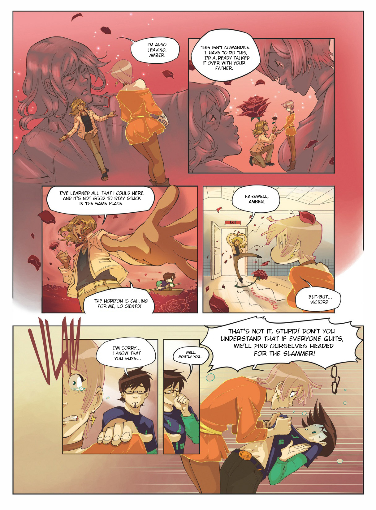Read online Lord of Burger comic -  Issue #2 - 7