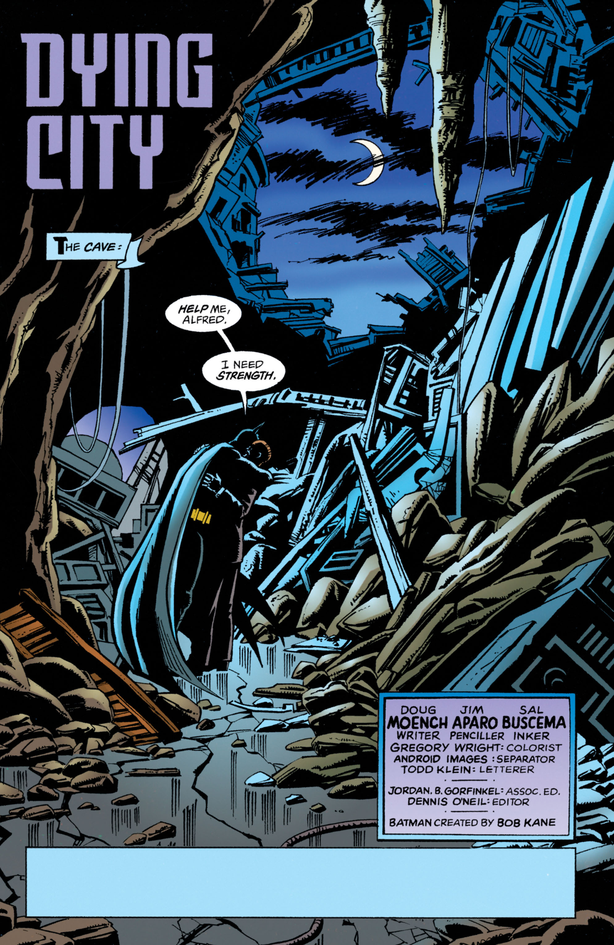 Read online Batman (1940) comic -  Issue #558 - 2