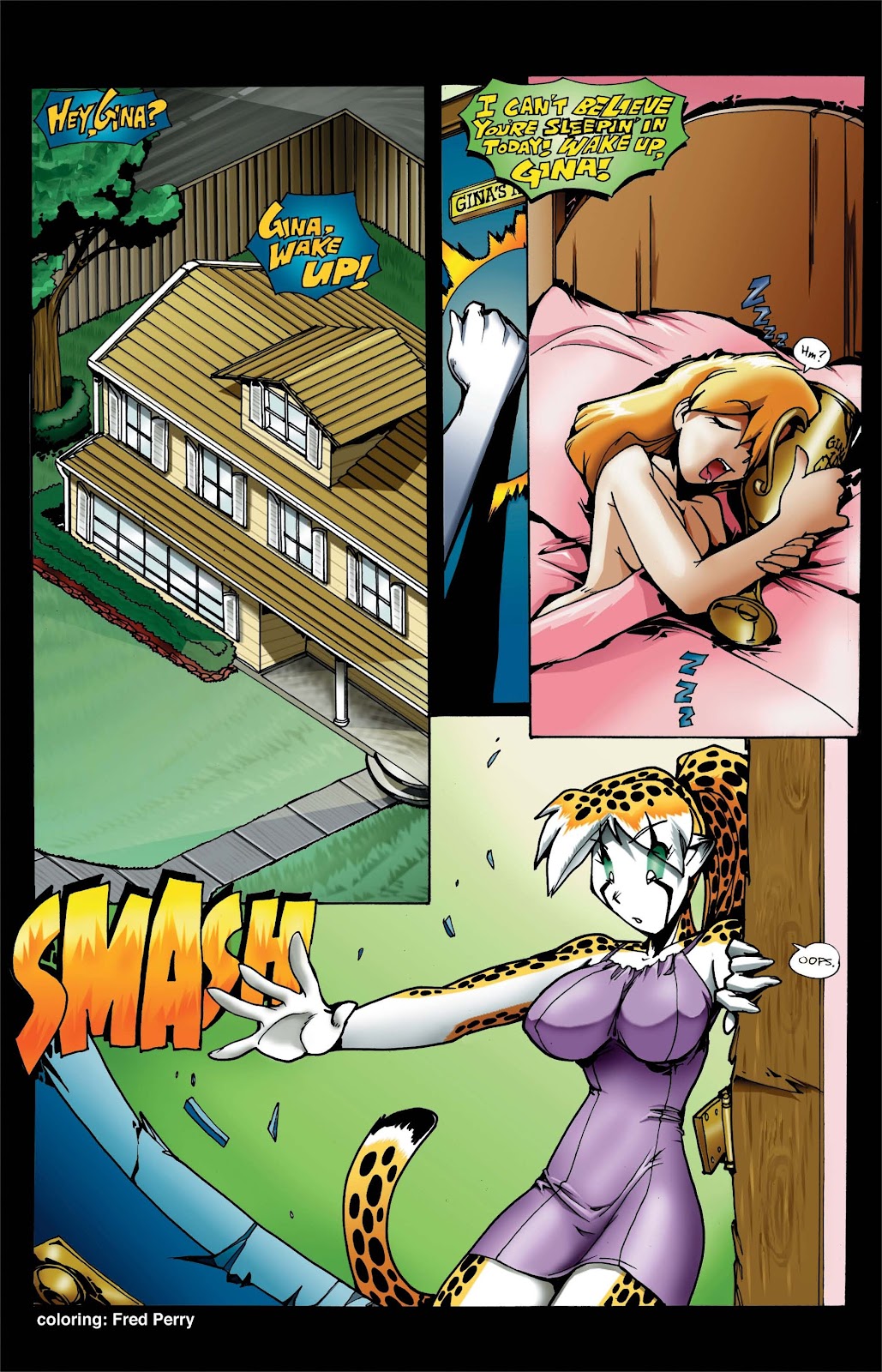 Gold Digger (1999) issue 7 - Page 2