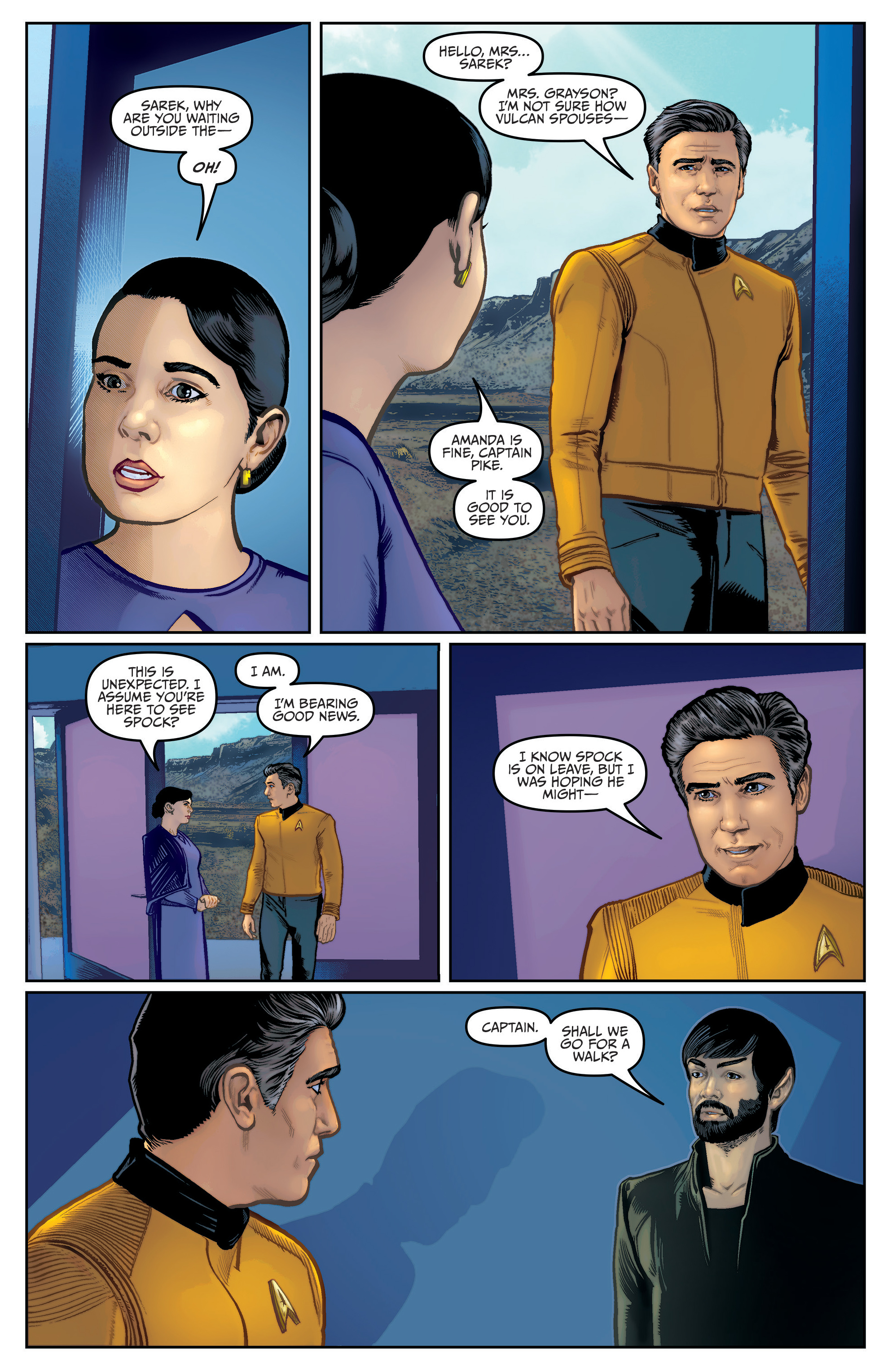 Read online Star Trek: Discovery - Aftermath comic -  Issue # _TPB - 21