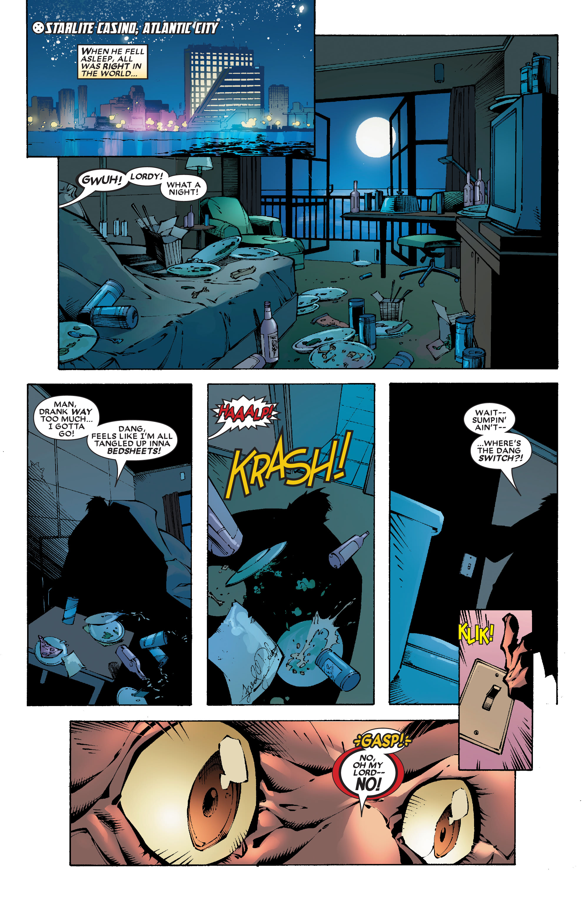 Read online House Of M Omnibus comic -  Issue # TPB (Part 12) - 17