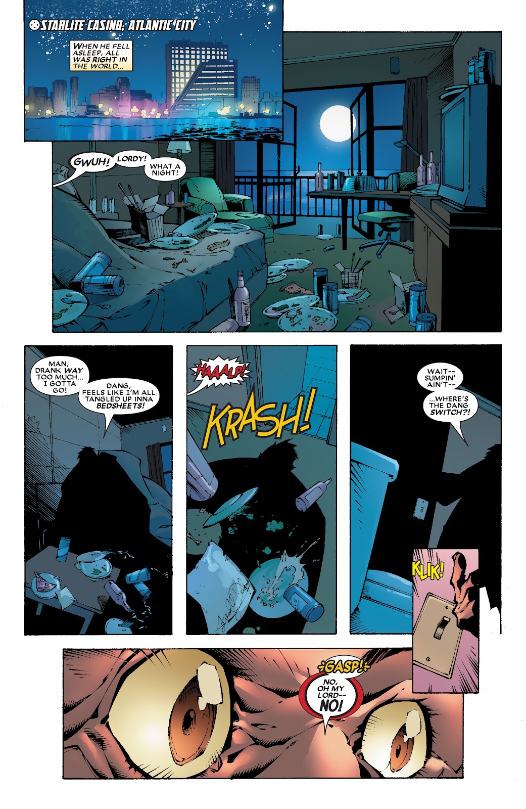 House Of M Omnibus issue TPB (Part 12) - Page 17