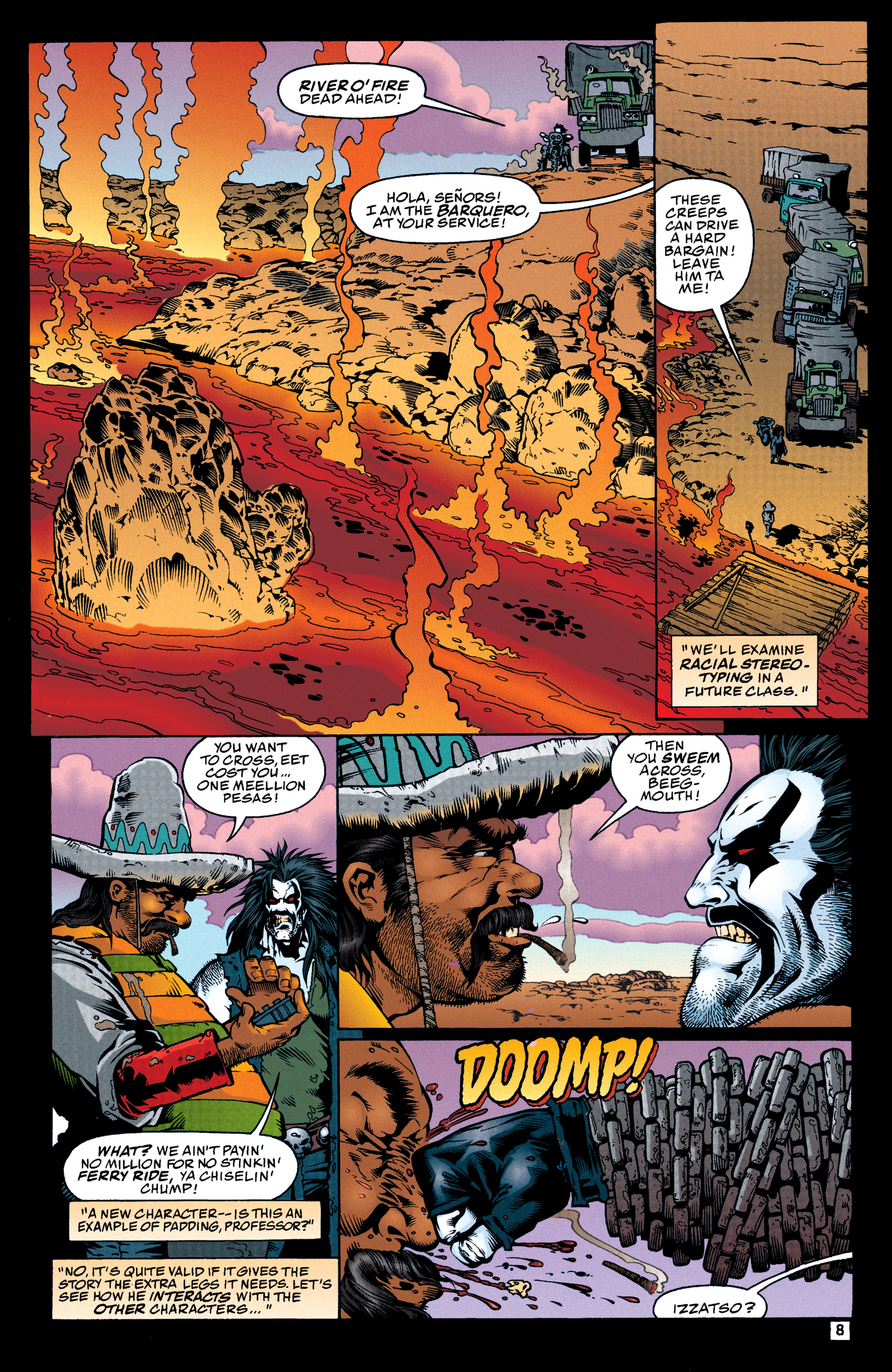 Read online Lobo (1993) comic -  Issue #36 - 9