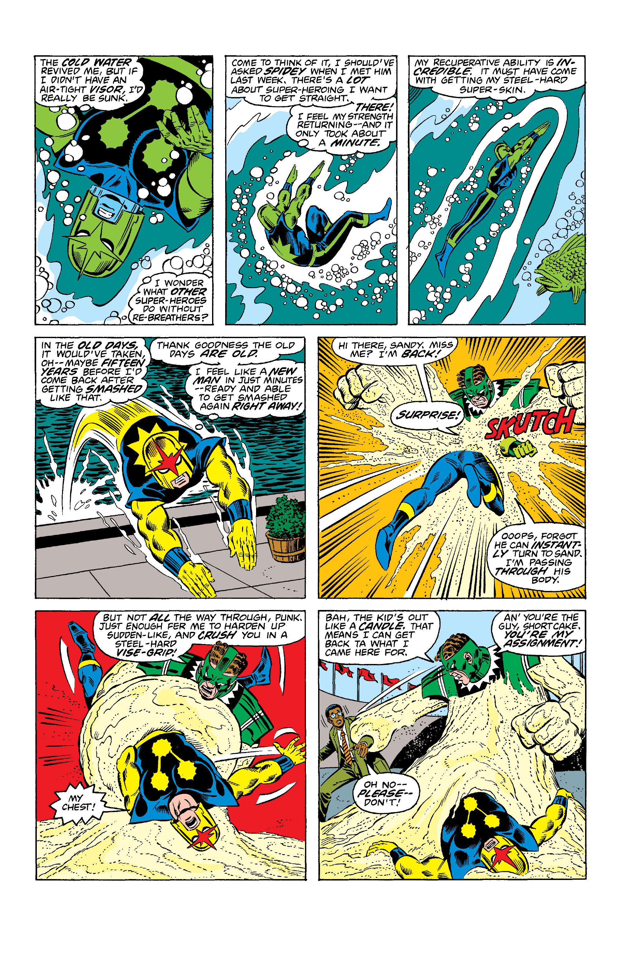 Read online Nova Classic comic -  Issue # TPB 2 (Part 1) - 17