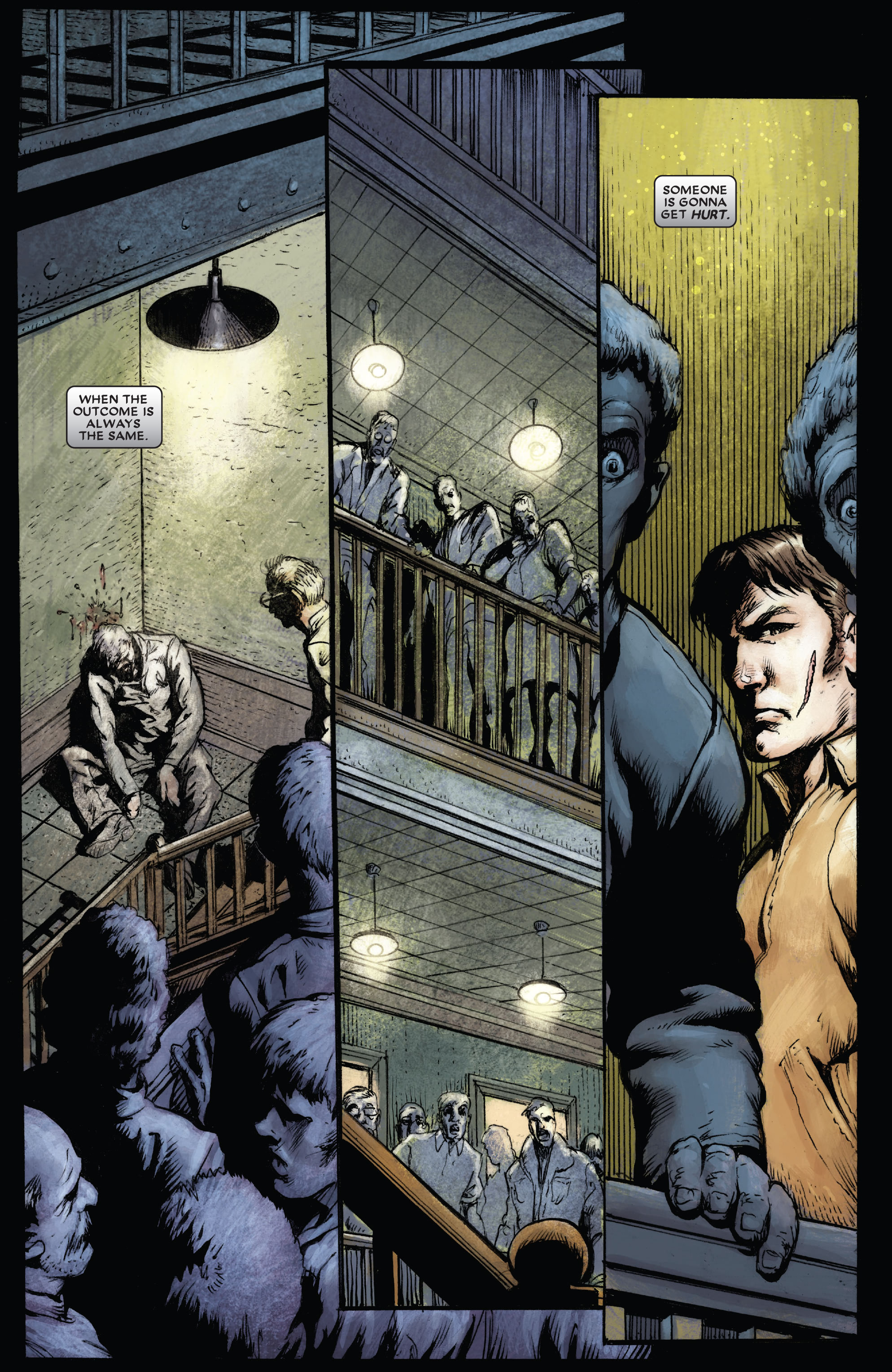 Read online Moon Knight by Huston, Benson & Hurwitz Omnibus comic -  Issue # TPB (Part 5) - 16
