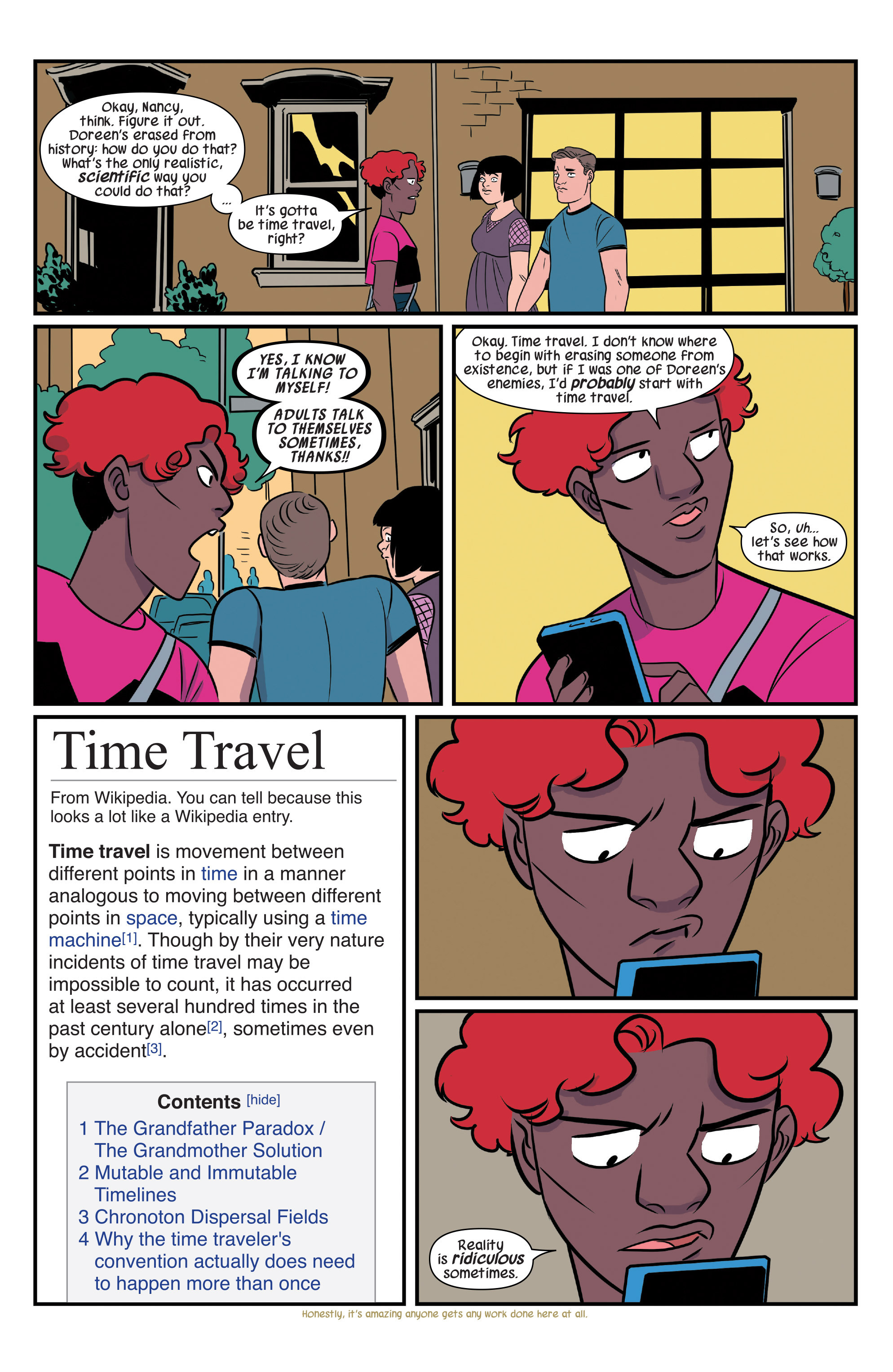Read online The Unbeatable Squirrel Girl II comic -  Issue #2 - 12