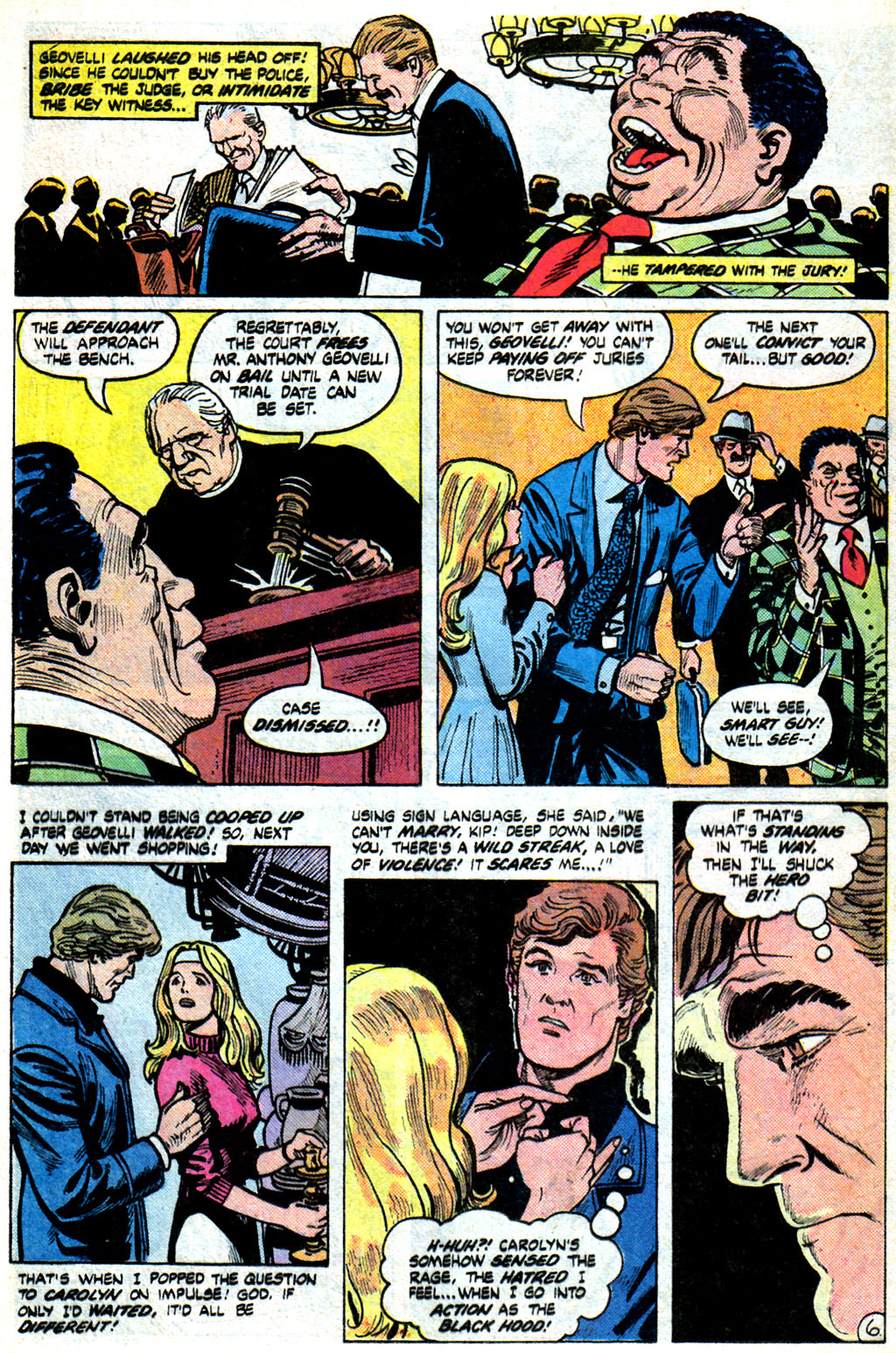 Read online The Black Hood (1983) comic -  Issue #2 - 20