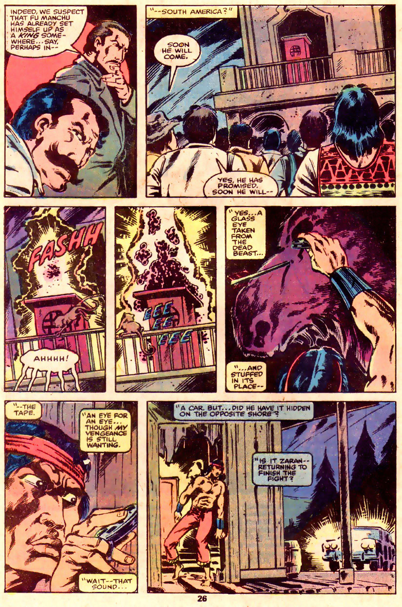 Master of Kung Fu (1974) Issue #78 #63 - English 16
