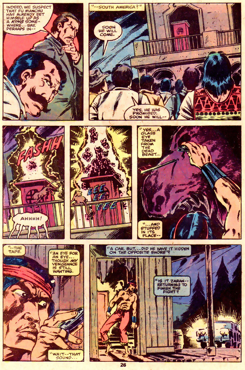 Read online Master of Kung Fu (1974) comic -  Issue #78 - 16