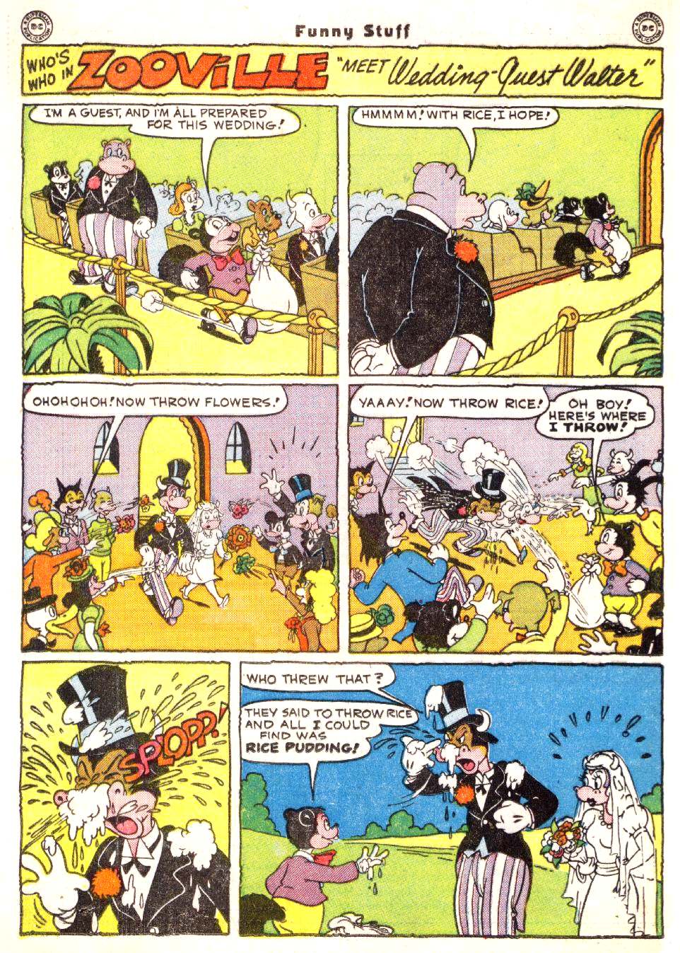 Read online Funny Stuff comic -  Issue #7 - 28