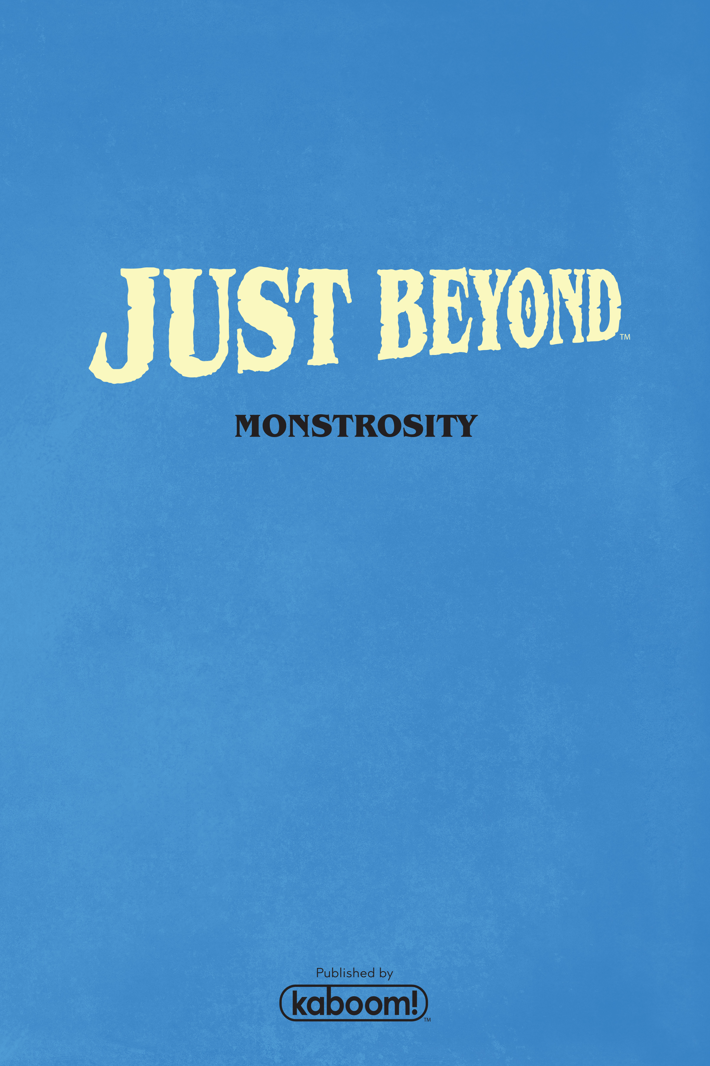 Read online Just Beyond comic -  Issue # TPB 4 - 3