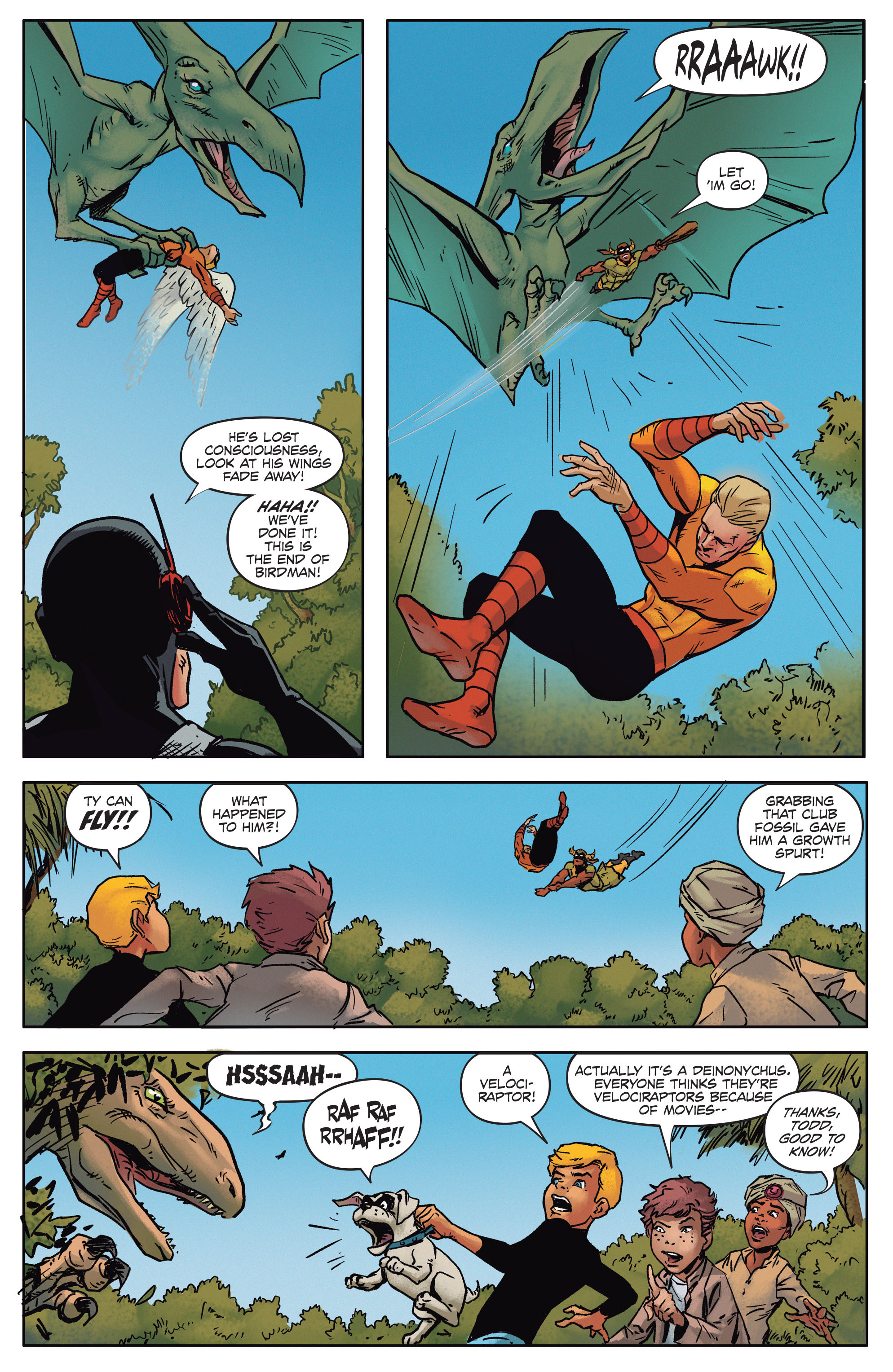 Read online Future Quest comic -  Issue #6 - 5