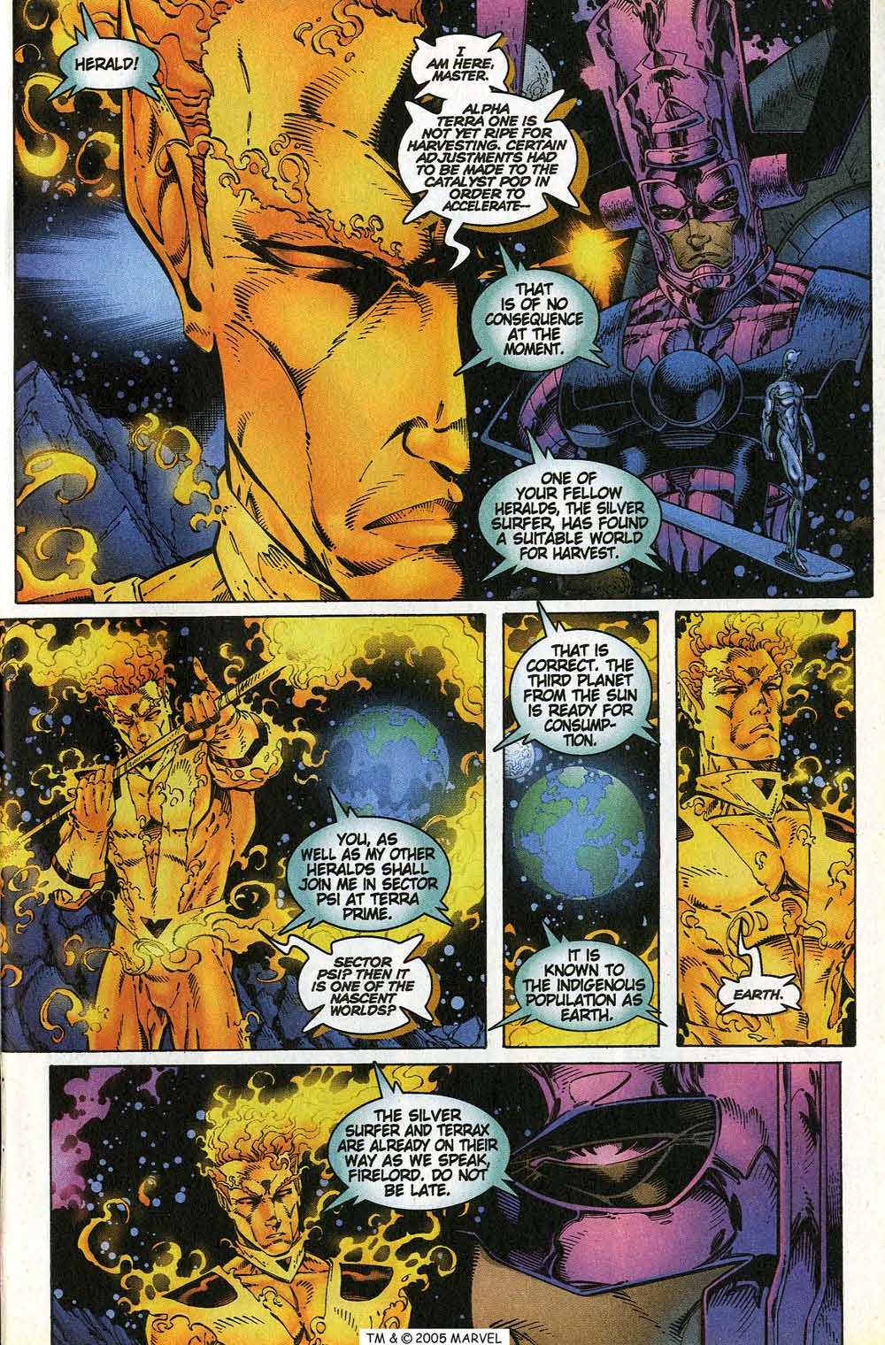Read online Fantastic Four (1996) comic -  Issue #9 - 5