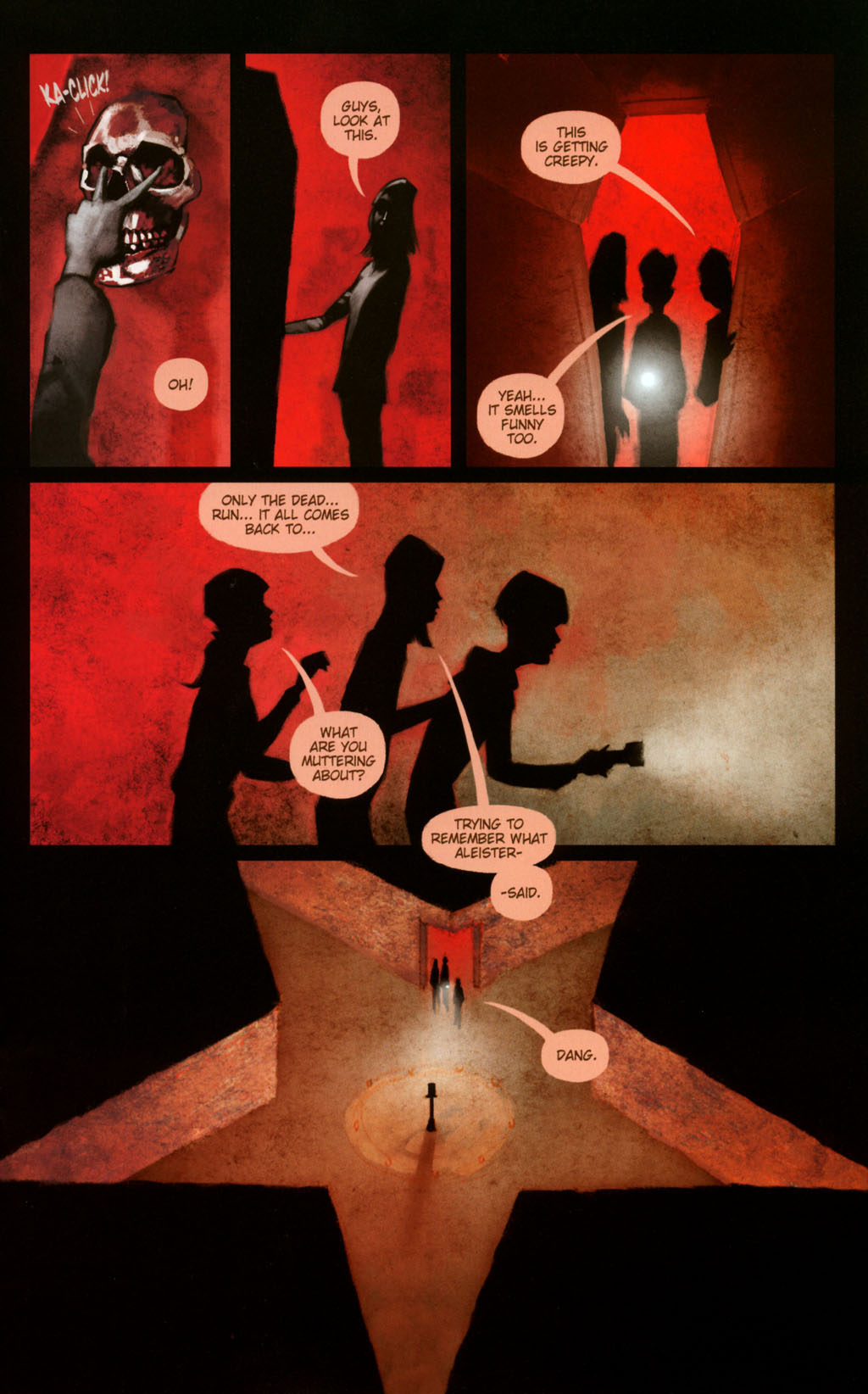 Read online Aleister Arcane comic -  Issue #3 - 12