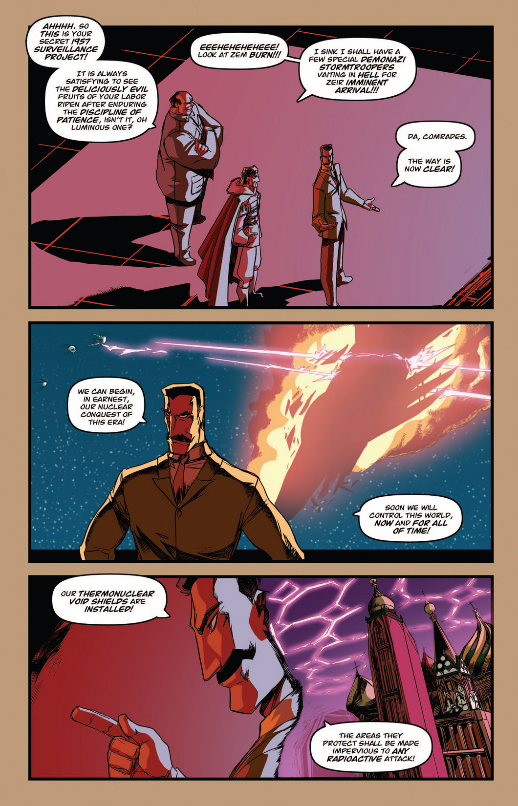 Read online Time Lincoln: Cuba Commander comic -  Issue # Full - 11