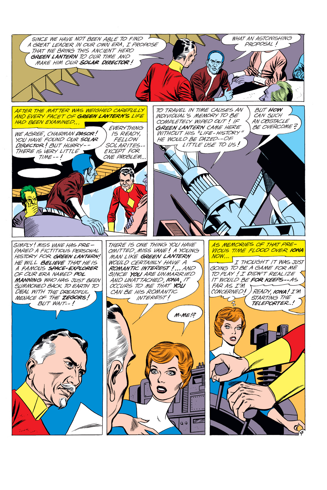 Read online Green Lantern (1960) comic -  Issue #12 - 5