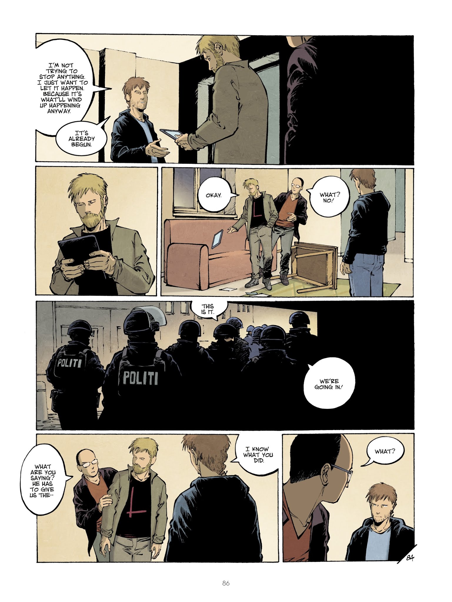 Read online The Danes comic -  Issue # TPB - 86