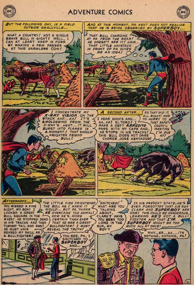 Read online Adventure Comics (1938) comic -  Issue #188 - 8