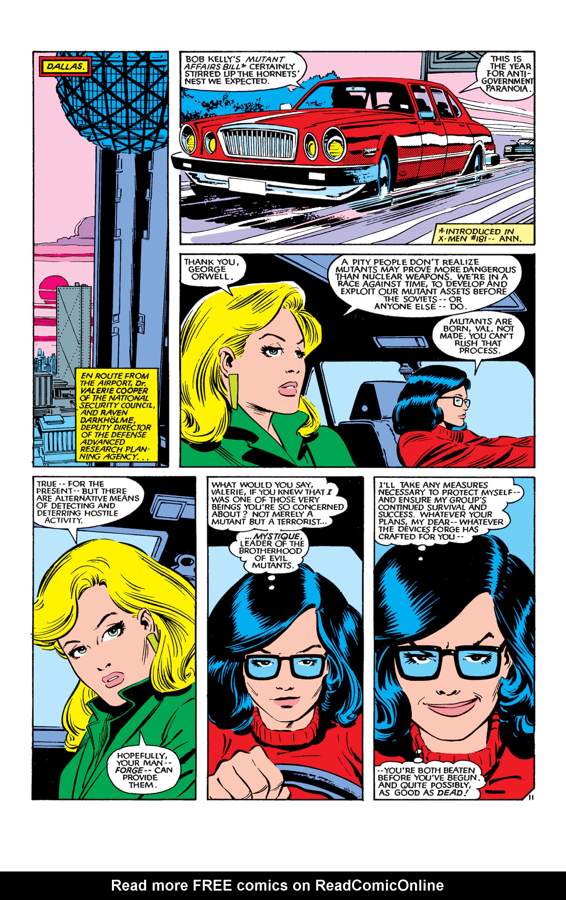 Read online Uncanny X-Men (1963) comic -  Issue #183 - 12