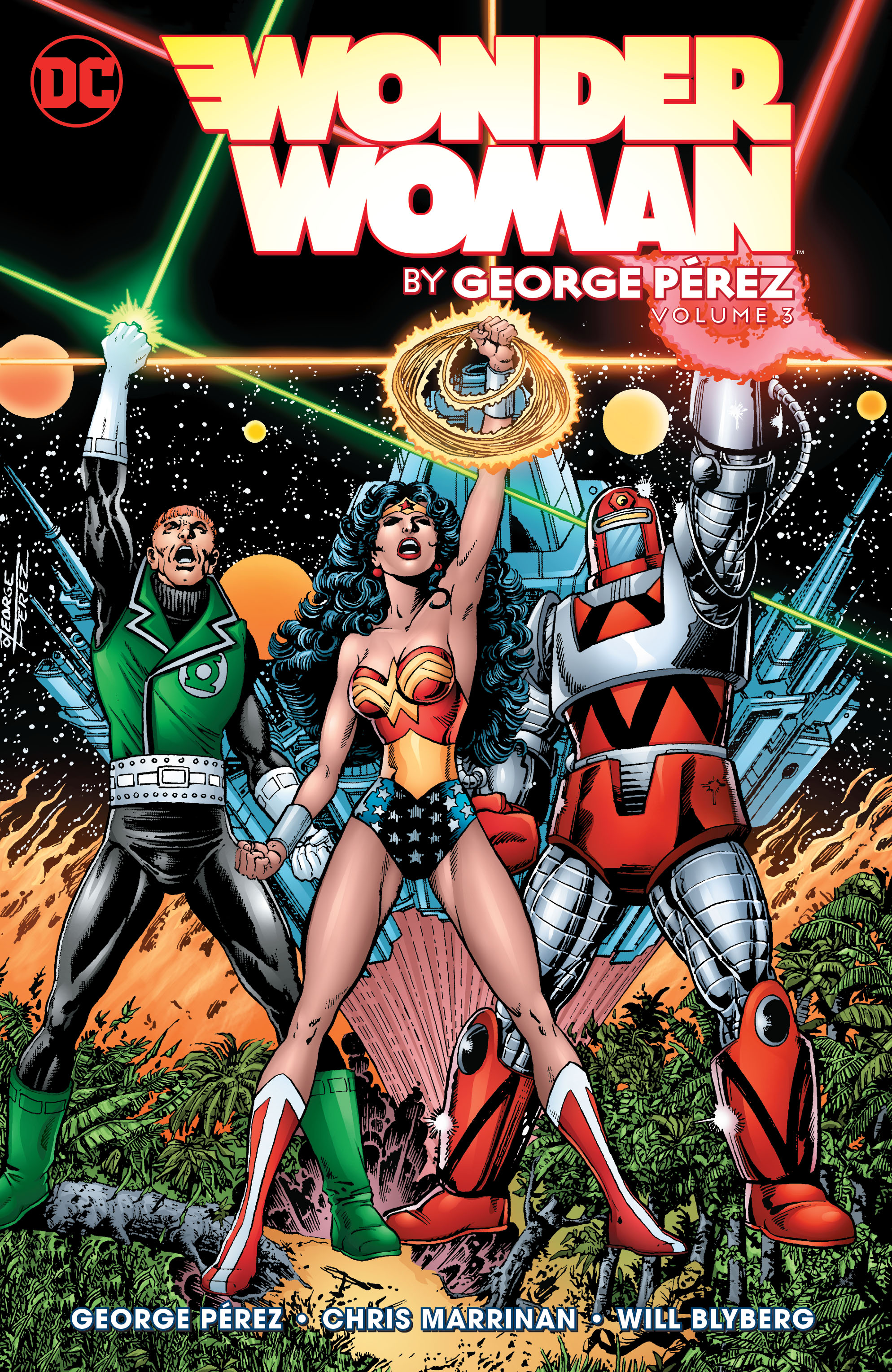Read online Wonder Woman By George Pérez comic -  Issue # TPB 3 (Part 1) - 1