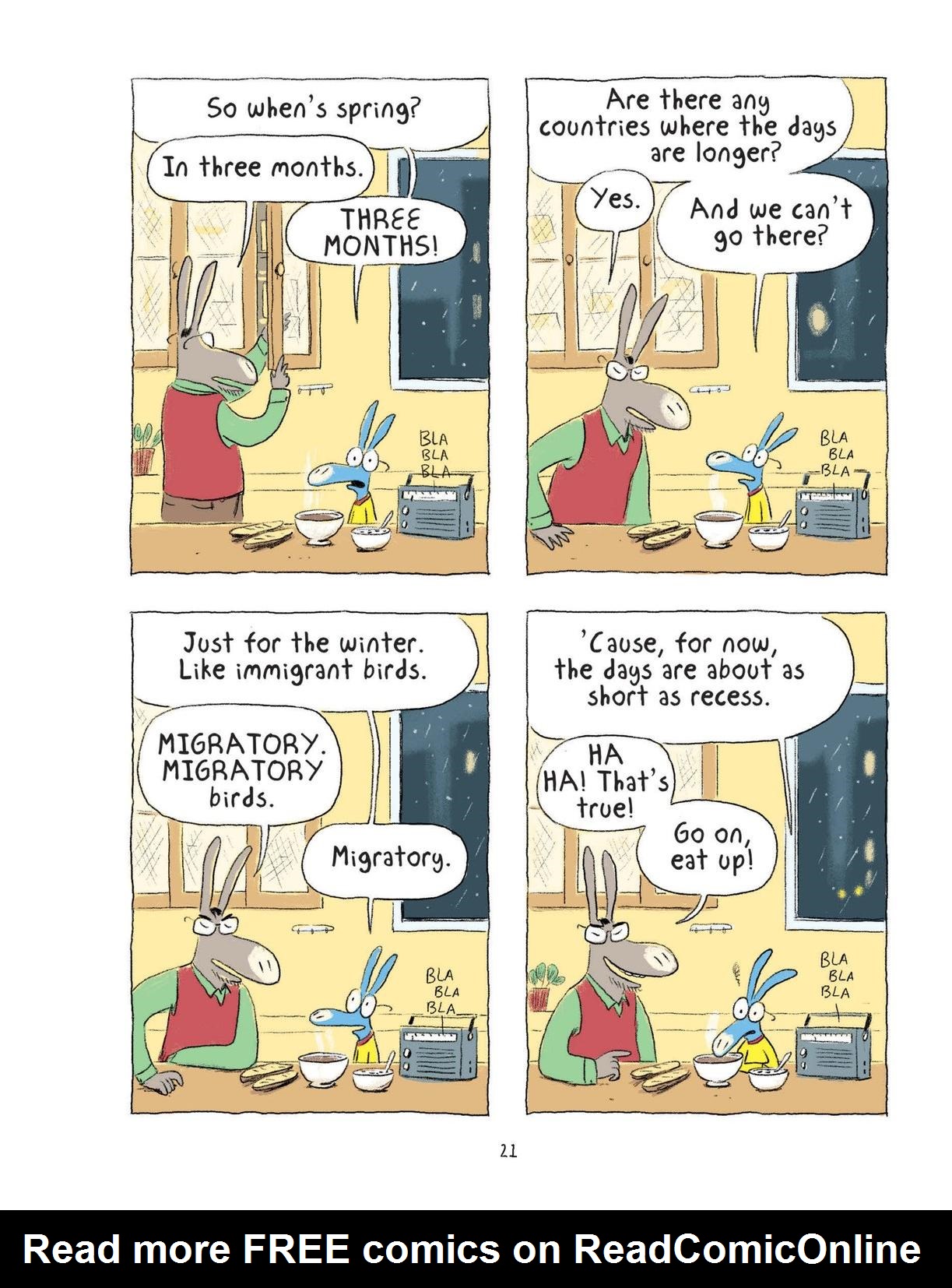 Read online Ariol comic -  Issue # TPB 1 - 23