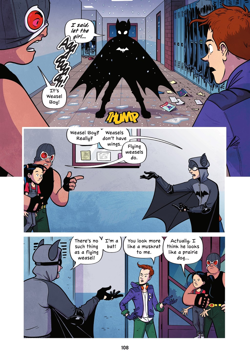 Read online Bruce Wayne: Not Super comic -  Issue # TPB (Part 2) - 4