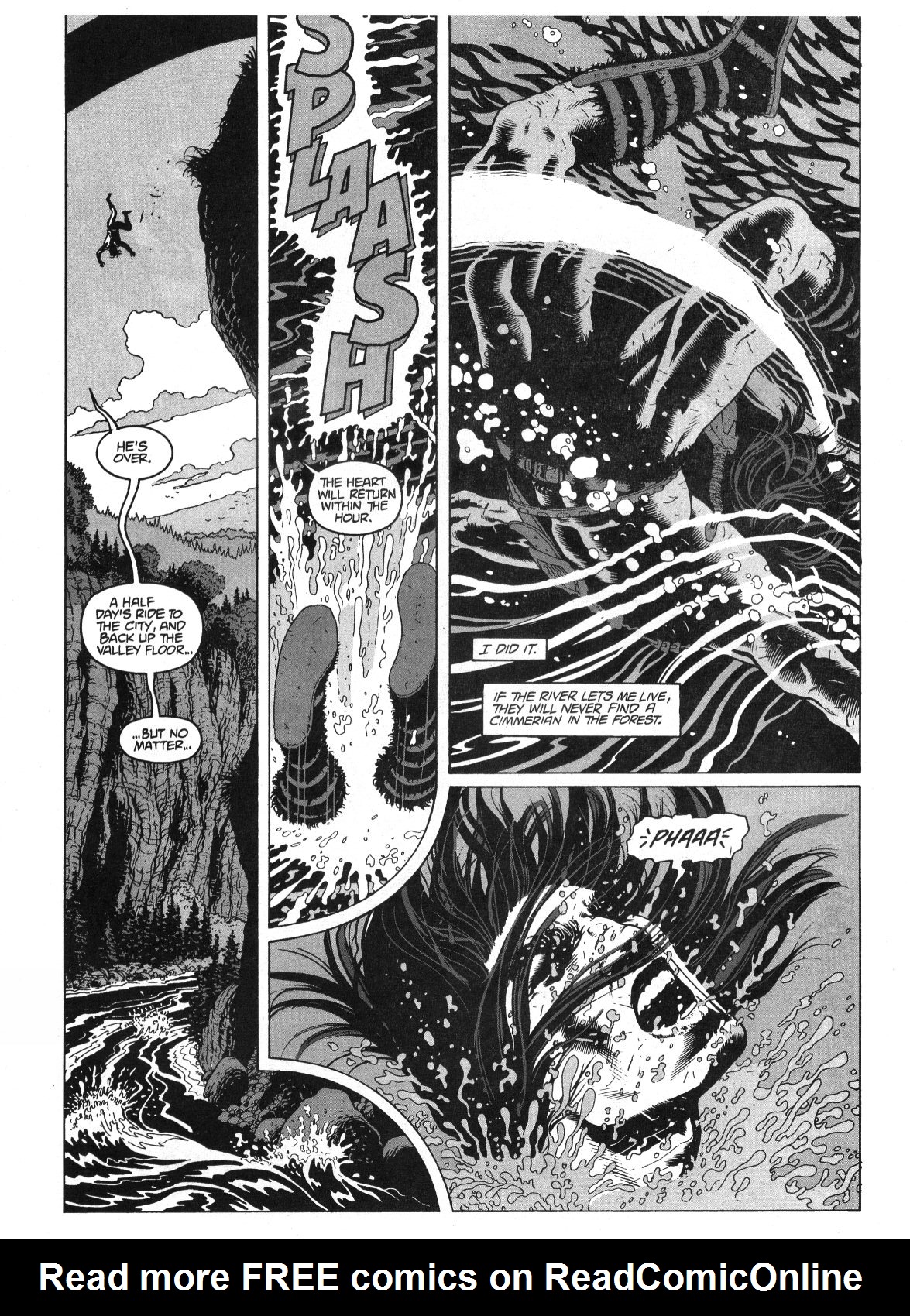 Read online Conan the Savage comic -  Issue #8 - 48