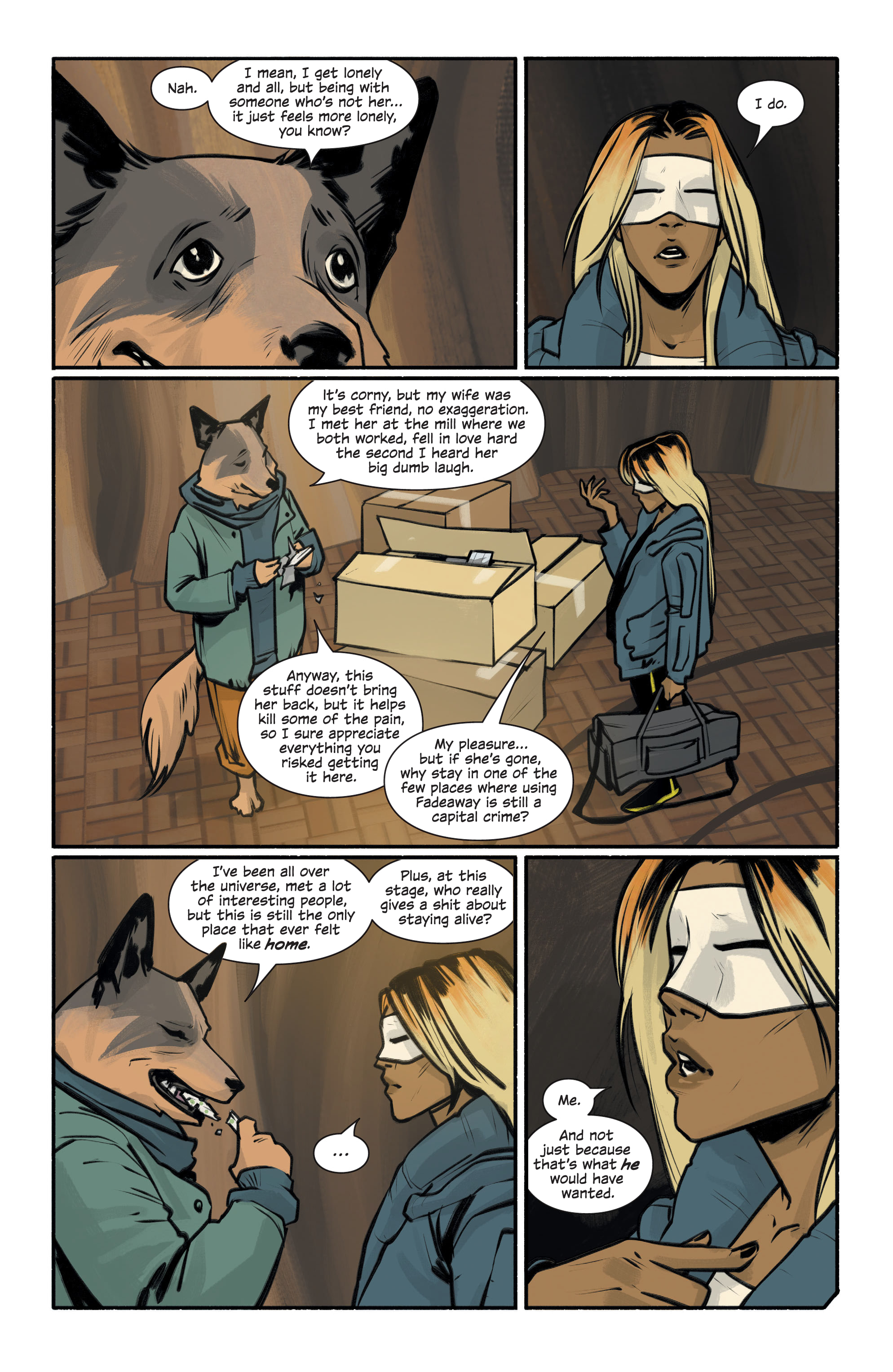 Read online Saga comic -  Issue #58 - 14