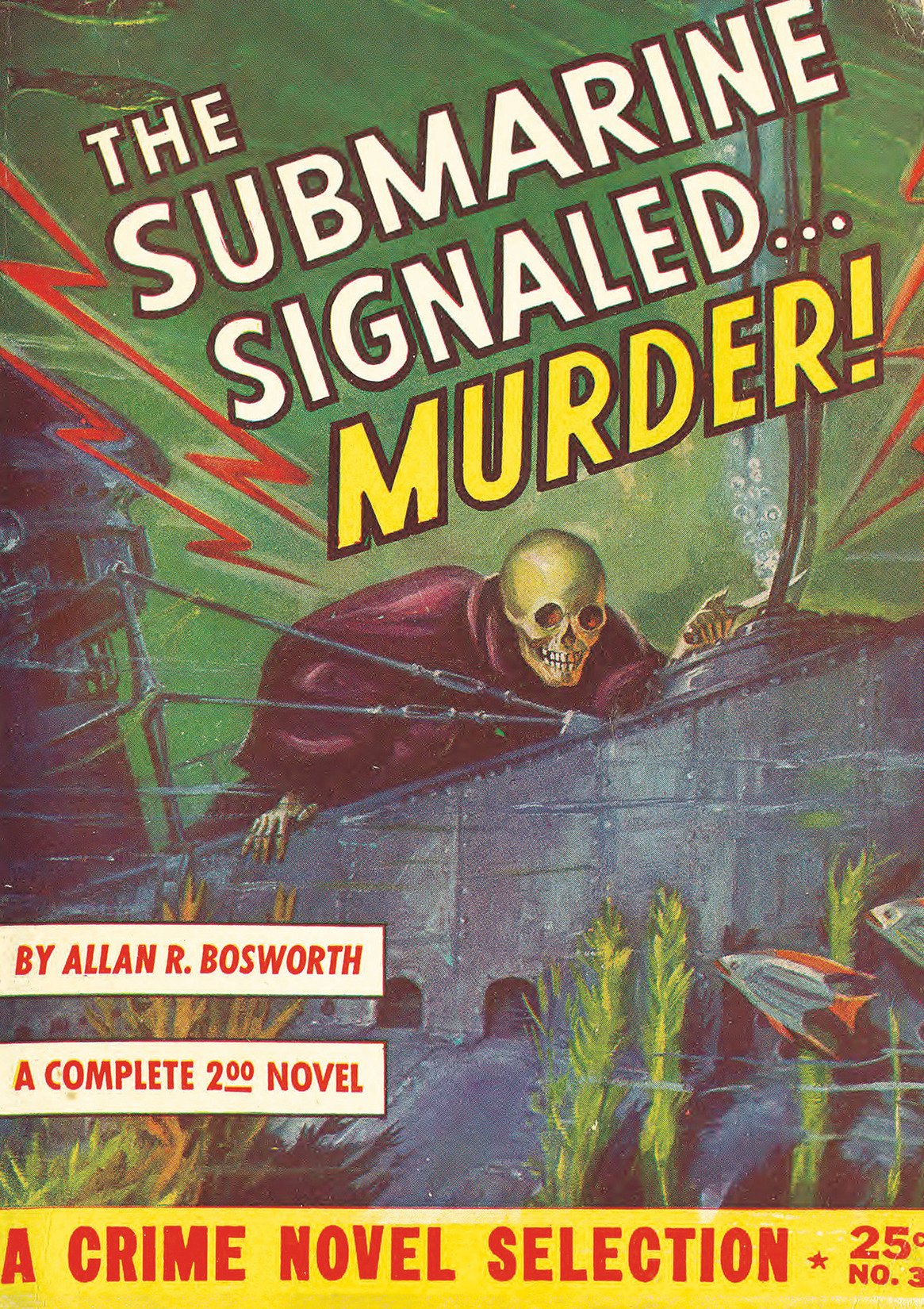 Read online Popular Skullture: The Skull Motif in Pulps, Paperbacks, and Comics comic -  Issue # TPB (Part 2) - 33