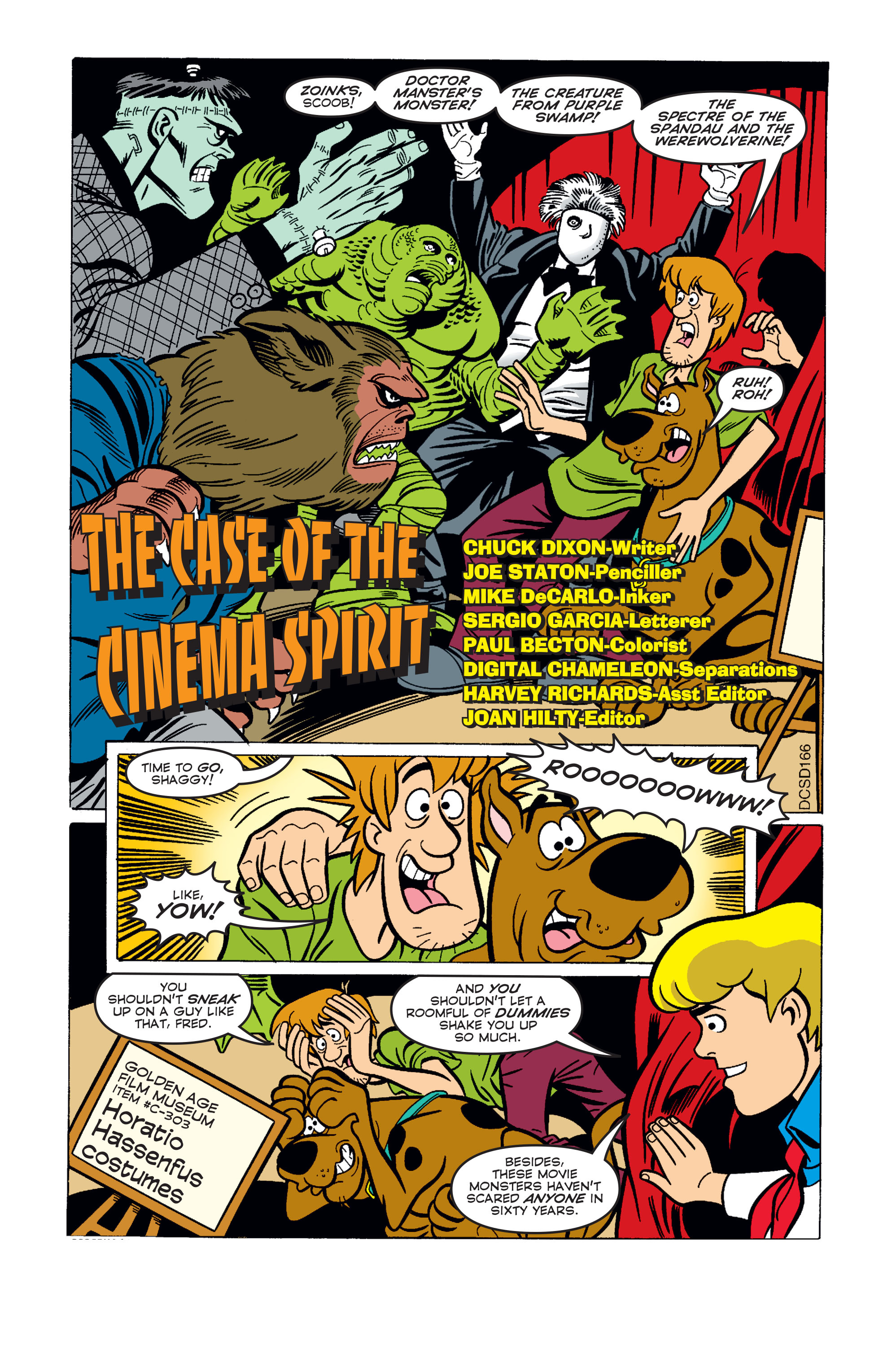 Read online Scooby-Doo (1997) comic -  Issue #56 - 2