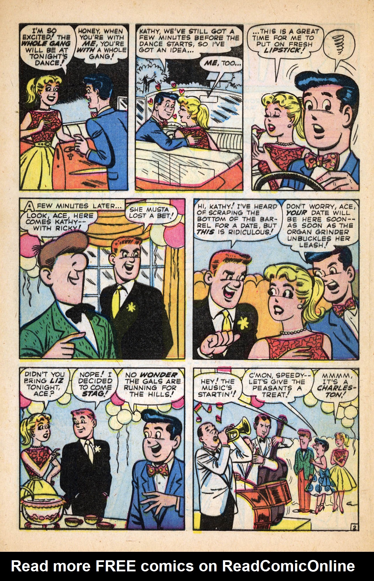 Read online Kathy (1959) comic -  Issue #2 - 4
