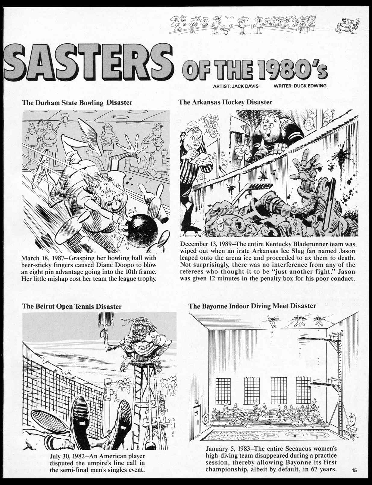 Read online MAD comic -  Issue #295 - 17