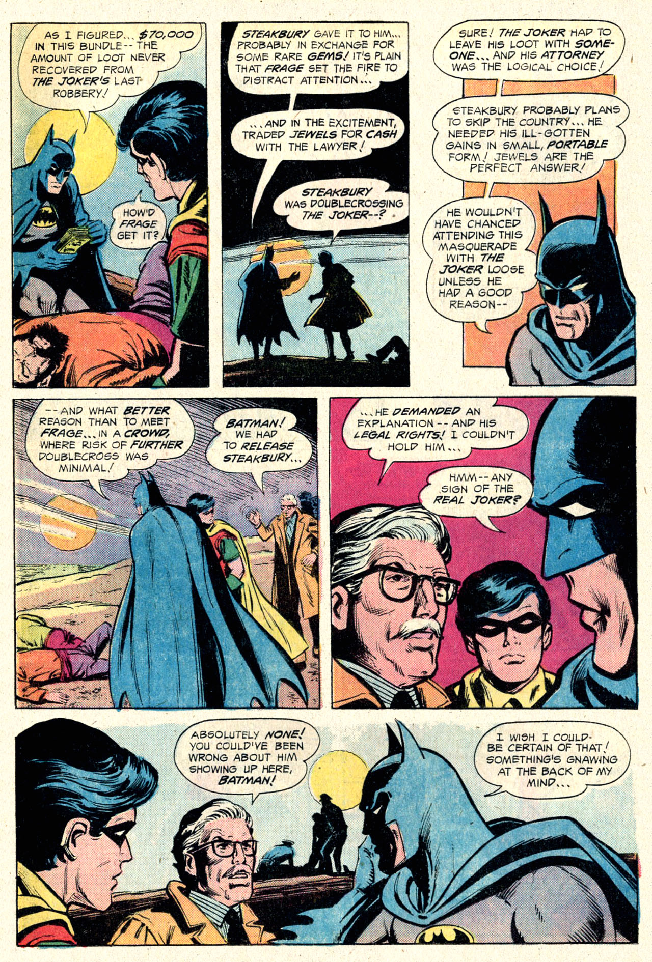 Read online Batman (1940) comic -  Issue #286 - 25
